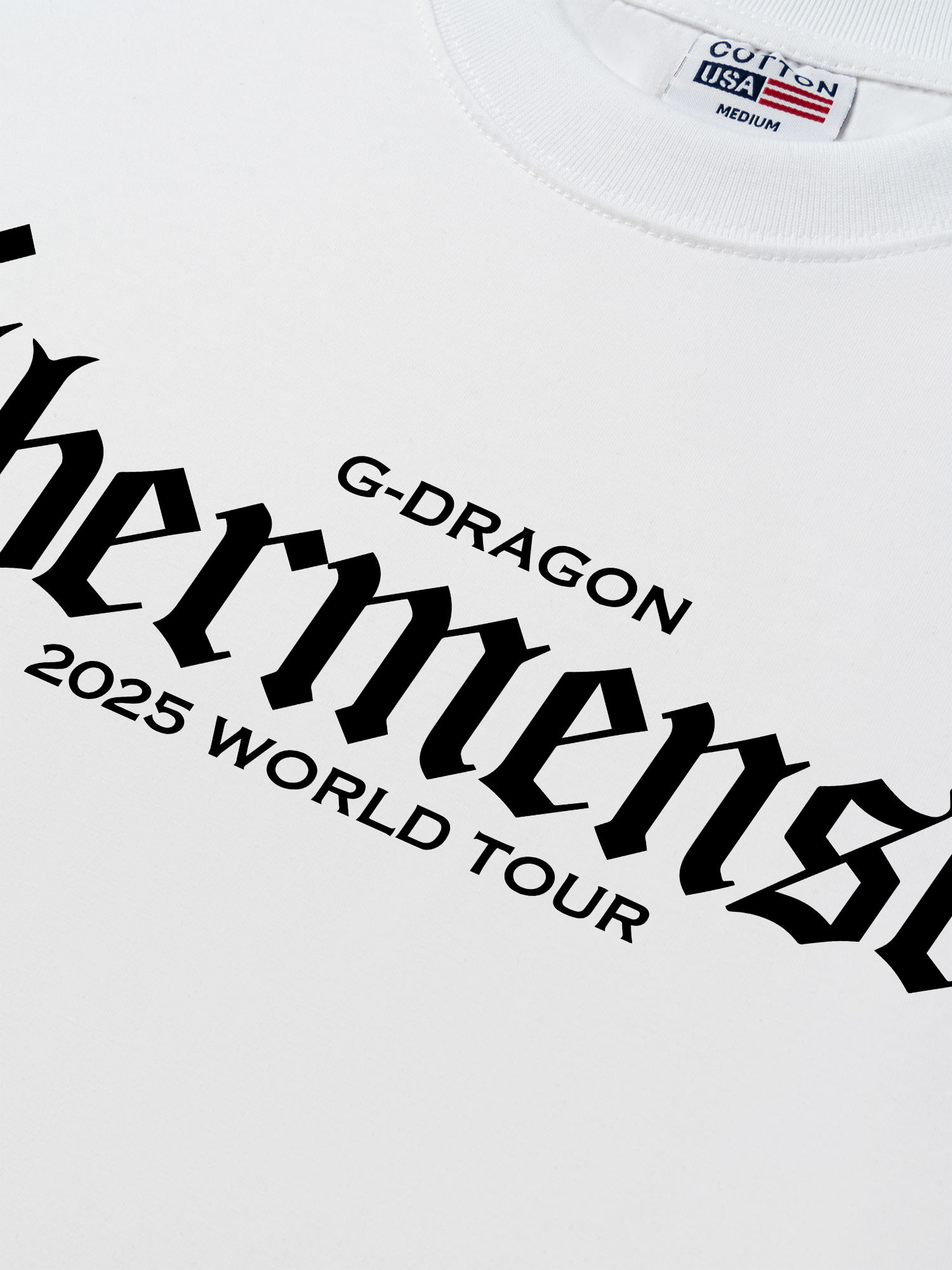 Áo Thun Relaxed Fit Idols Basic World Tour