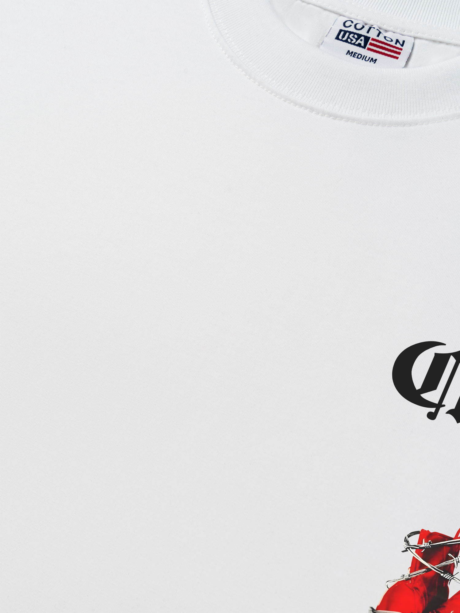 Áo Thun Relaxed Fit Champions Challenge Refused