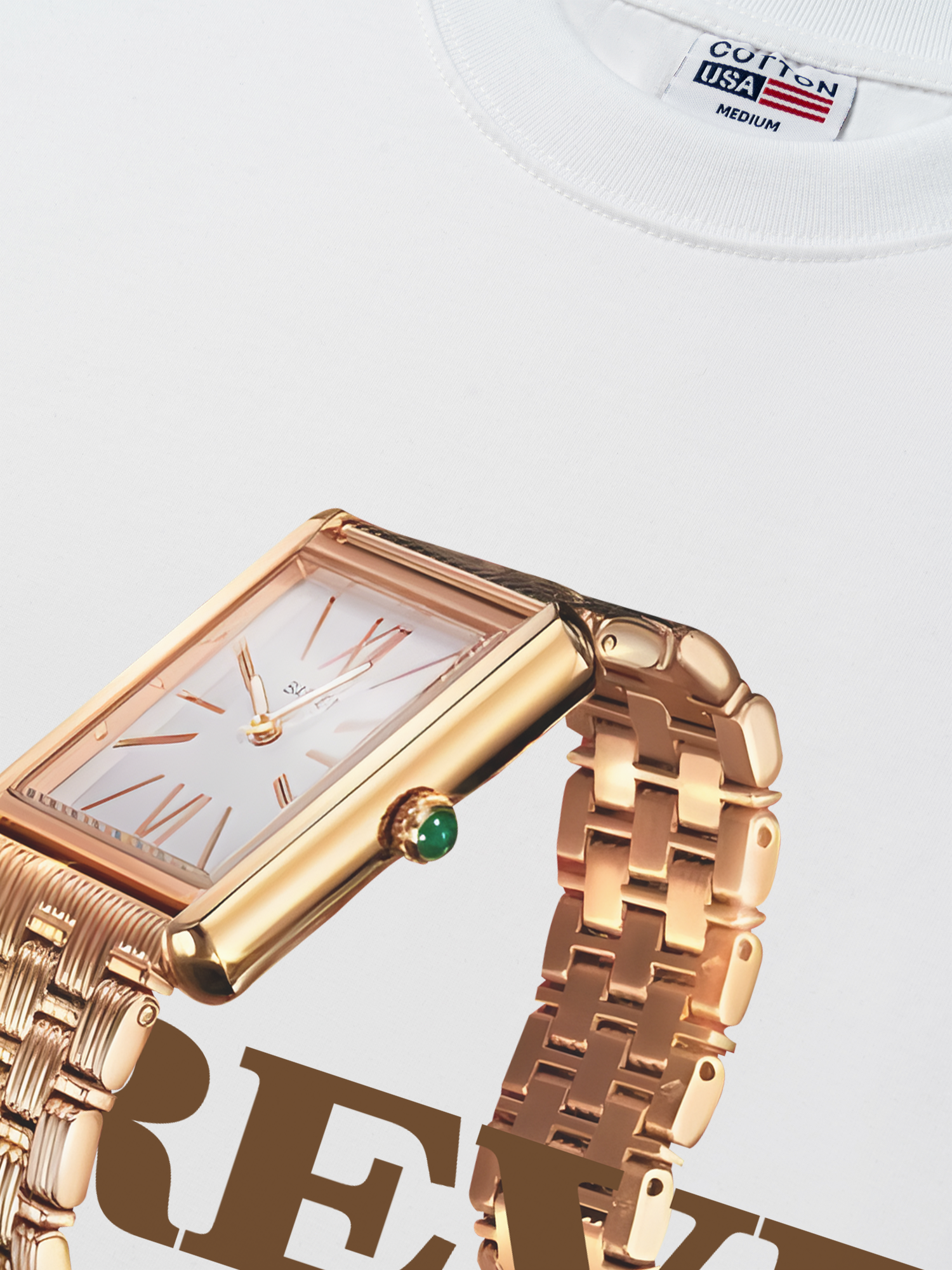 Áo Thun Relaxed Fit Watch Forever Classic