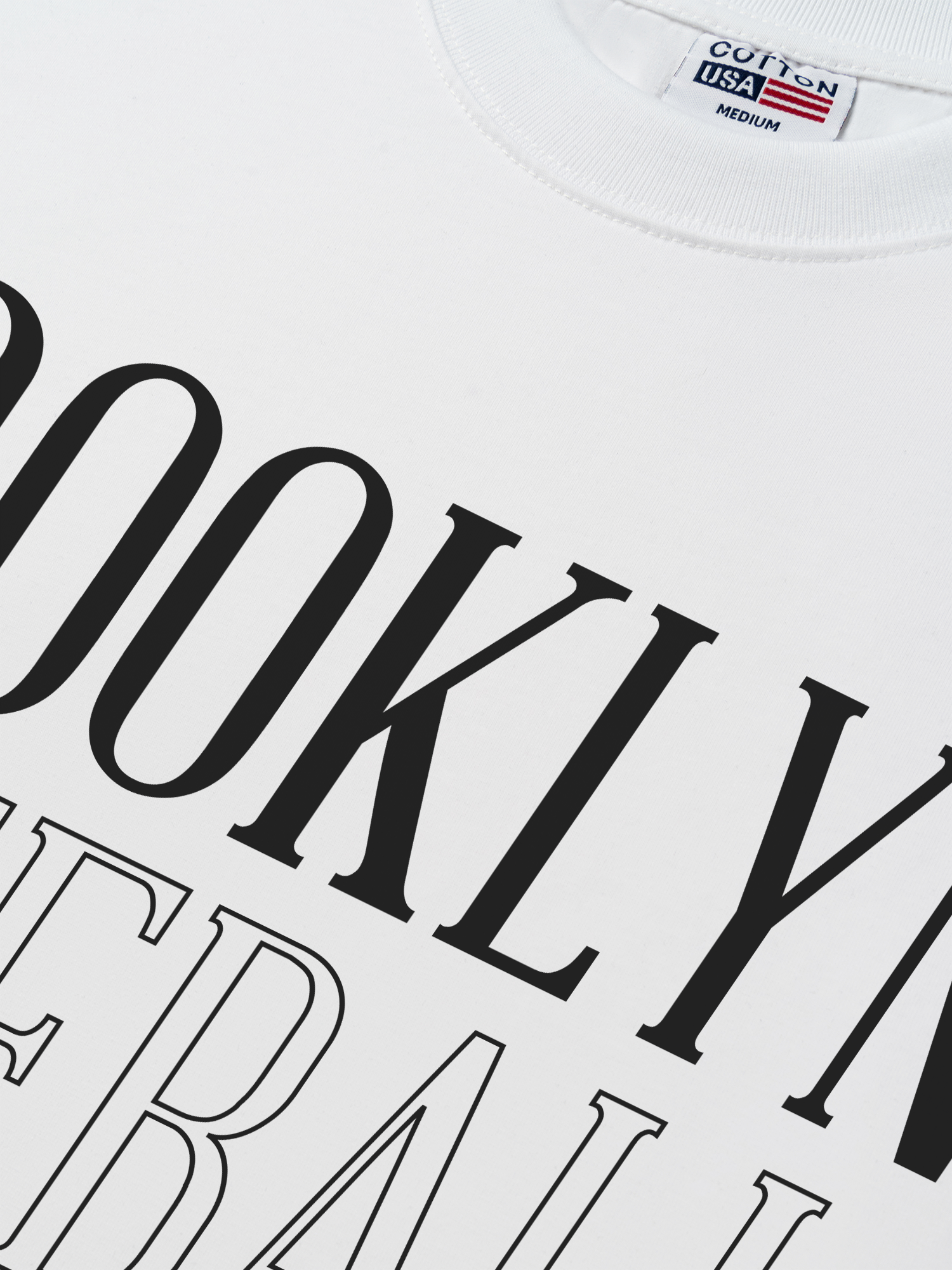 Áo Thun Relaxed Fit Baseball Basic Brooklyn