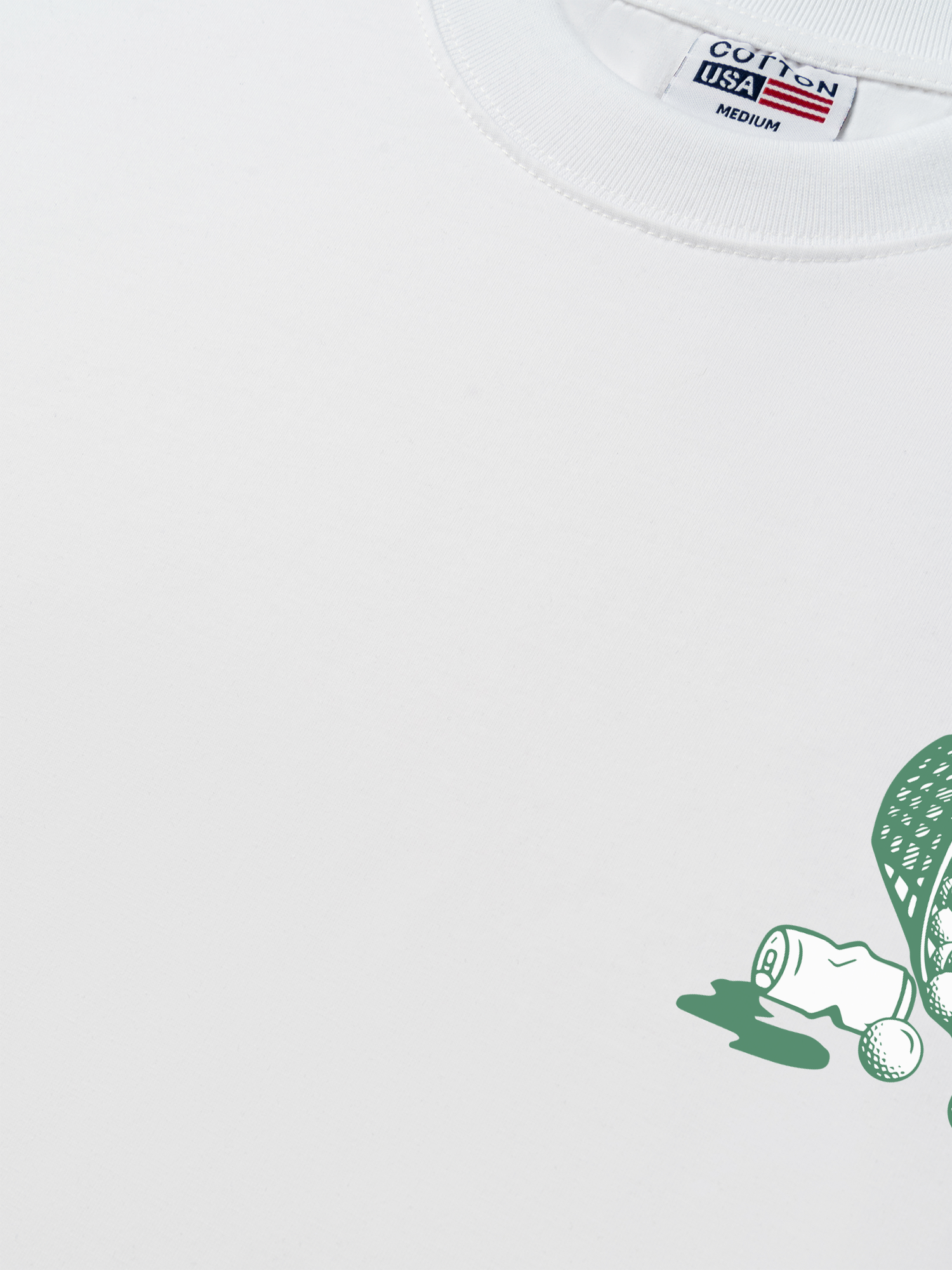 Áo Thun Relaxed Fit Golf Play Some G