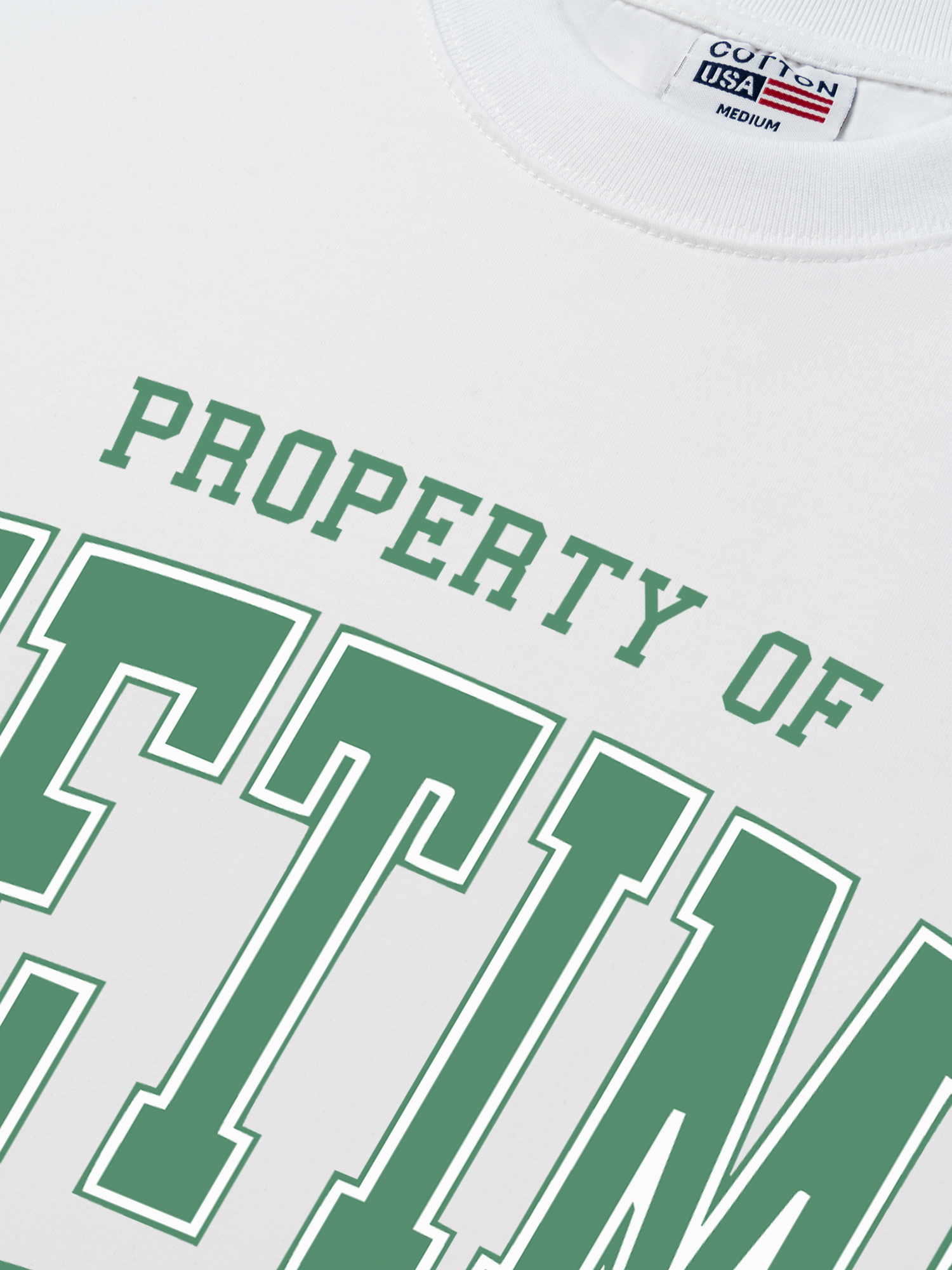 Áo Thun Relaxed Fit Golf Property Of Sometimes