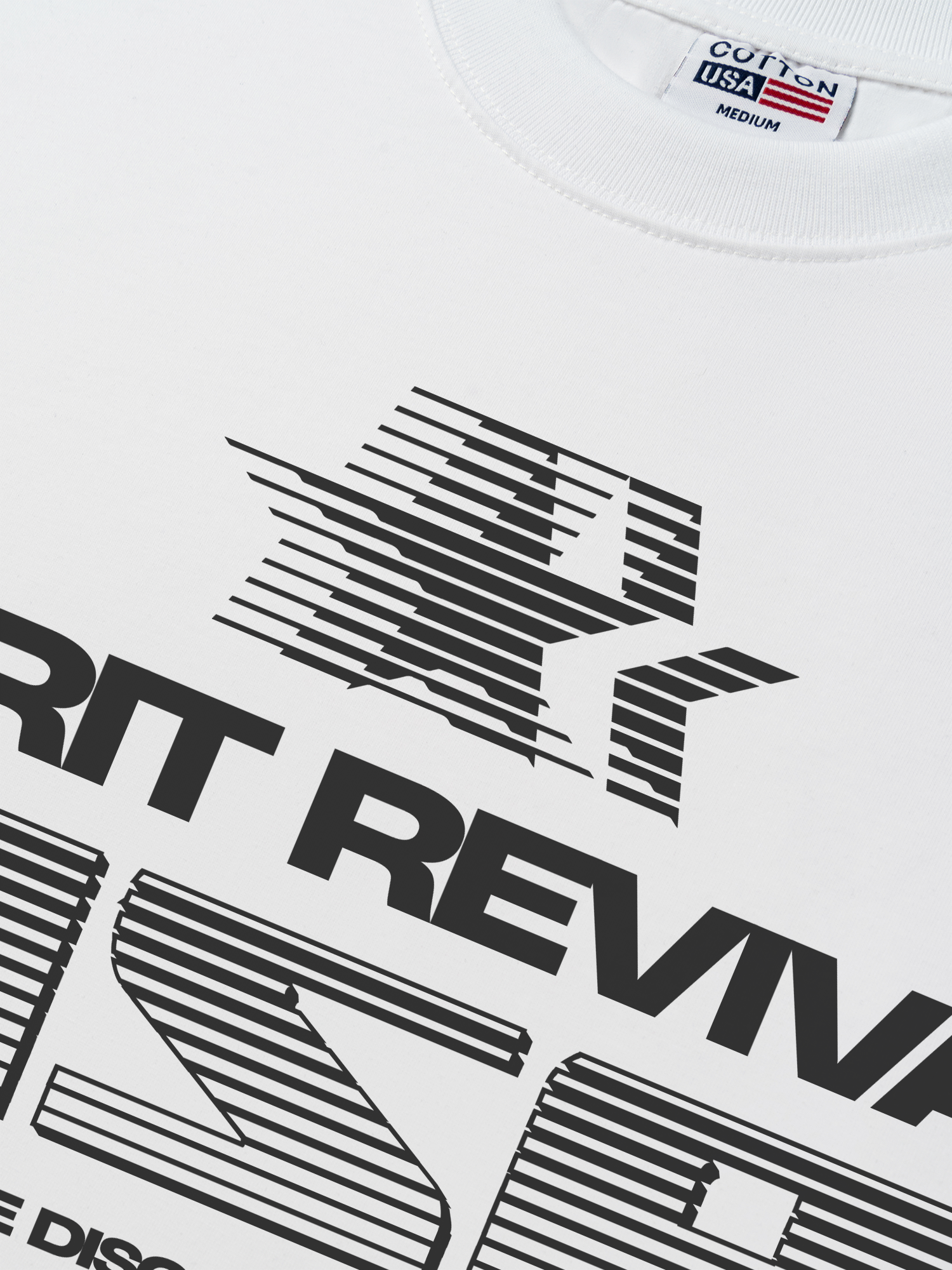 Áo Thun Relaxed Fit USA Spirit Revival