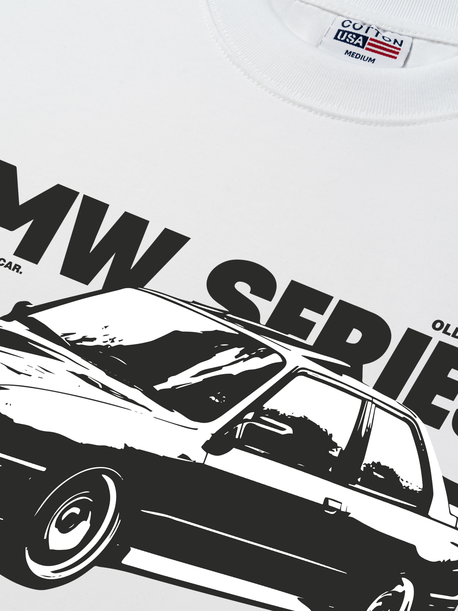 Áo Thun Relaxed Fit BMW The Art Of Classic