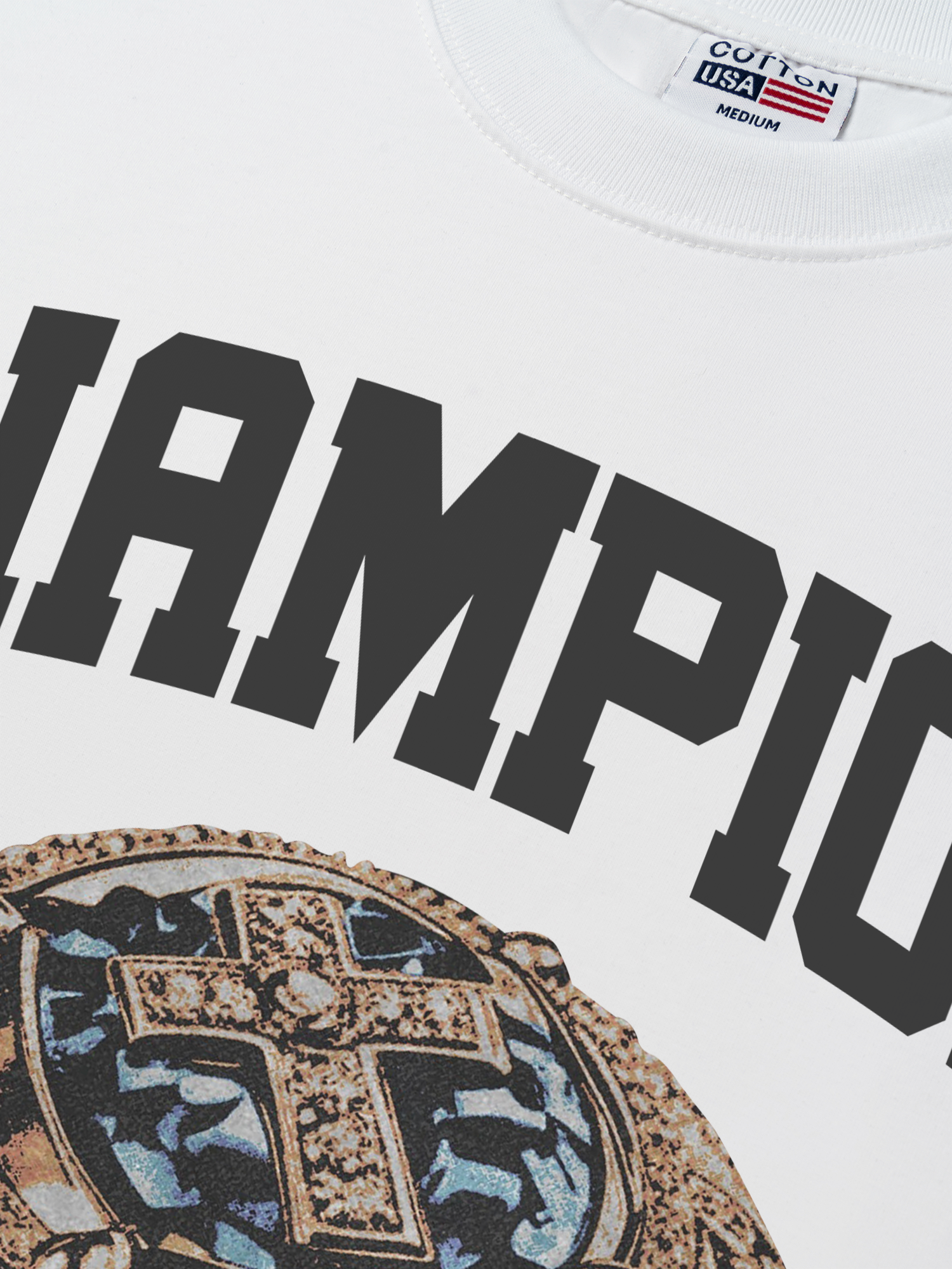 Áo Thun Relaxed Fit Champions Cross Ring