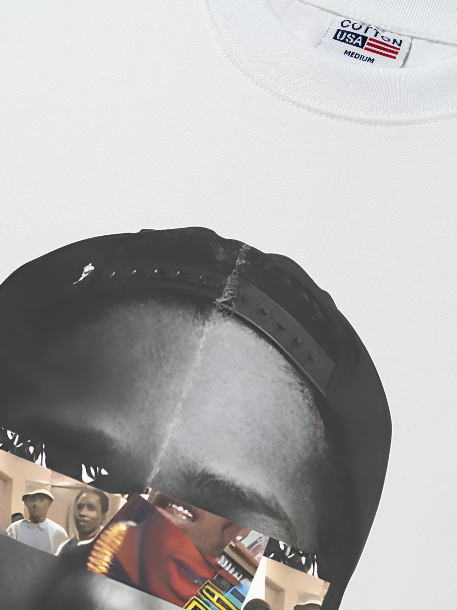 Áo Thun Relaxed Fit Rapper Pray The Lord