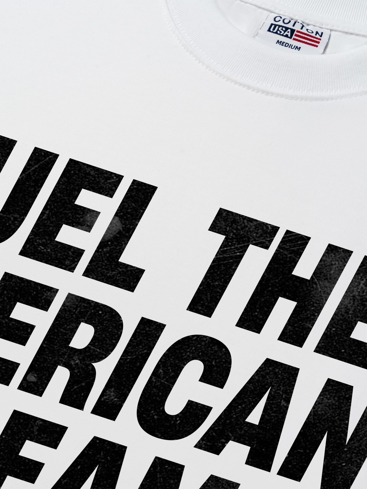 Áo Thun Relaxed Fit Fuel The America Dream