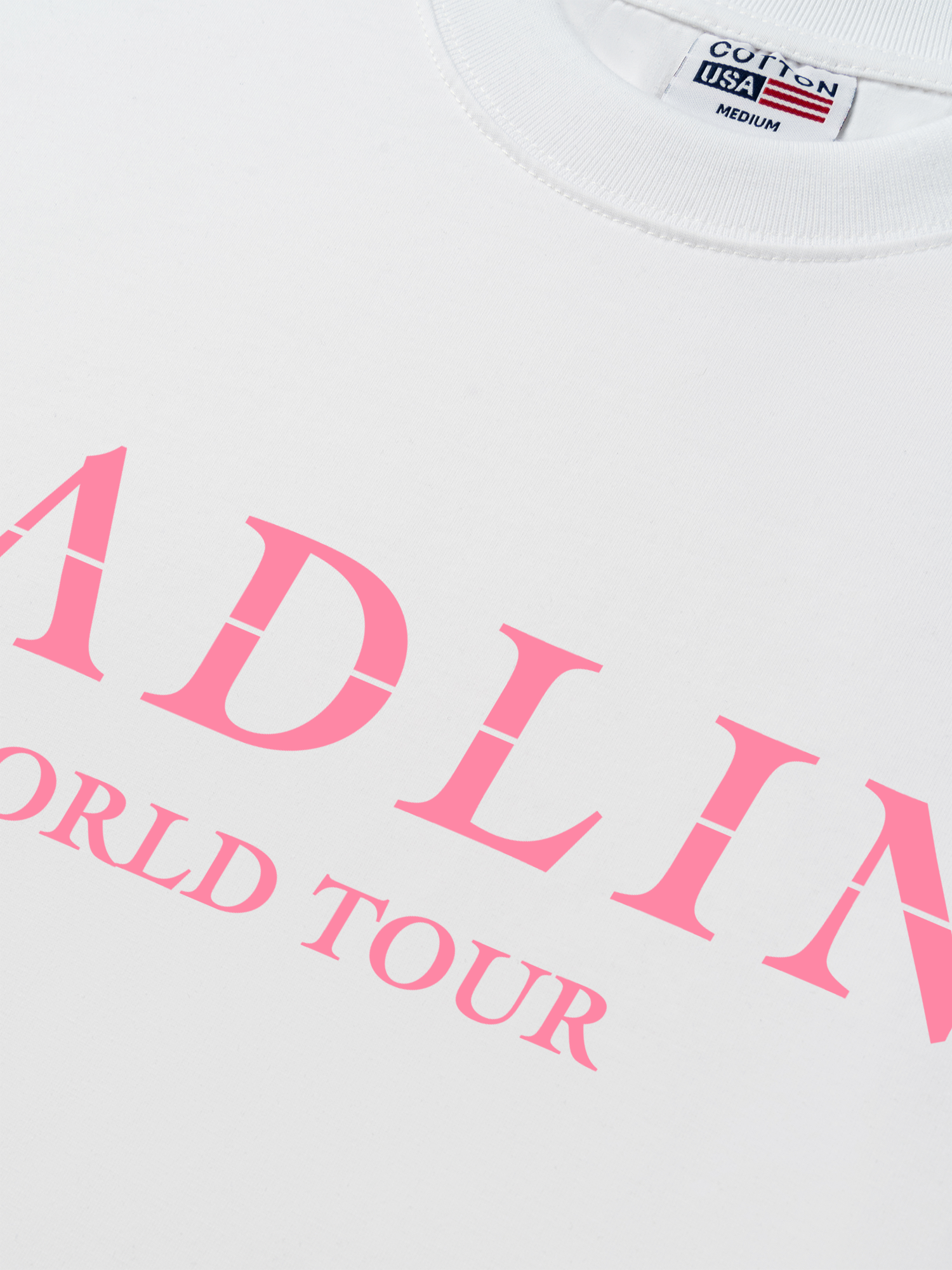 Áo Thun Relaxed Fit Idols Dead Line World Tour