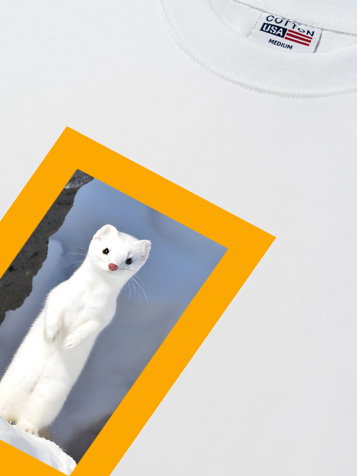 Áo Thun Relaxed Fit Wild Life When A Species Disappears