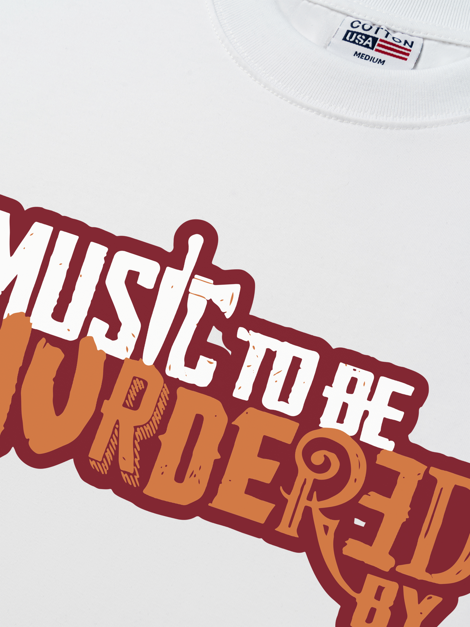 Áo Thun Relaxed Fit Rapper Eminem Music To Be Murdered By