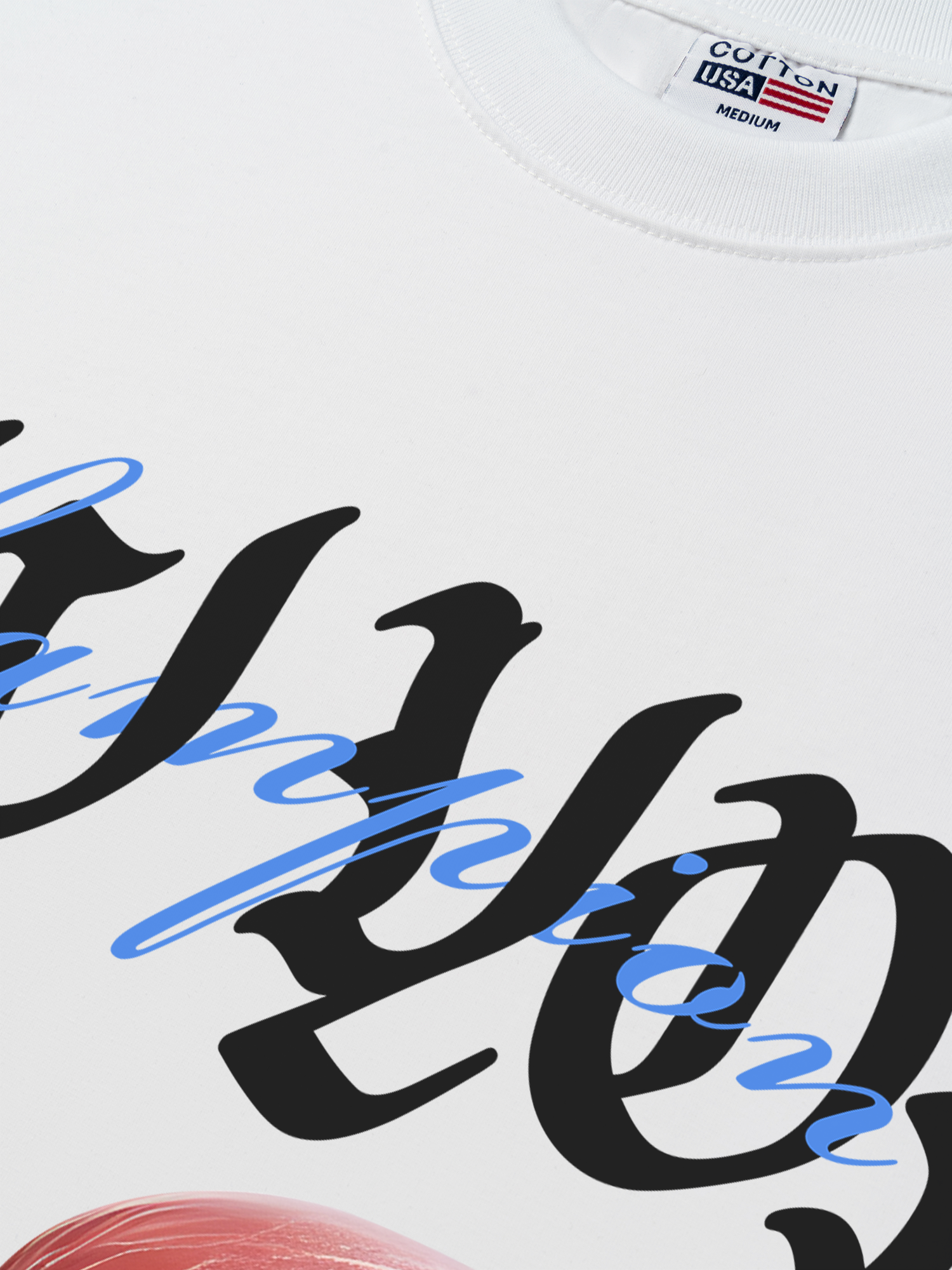 Áo Thun Relaxed Fit Champions New York Boxing