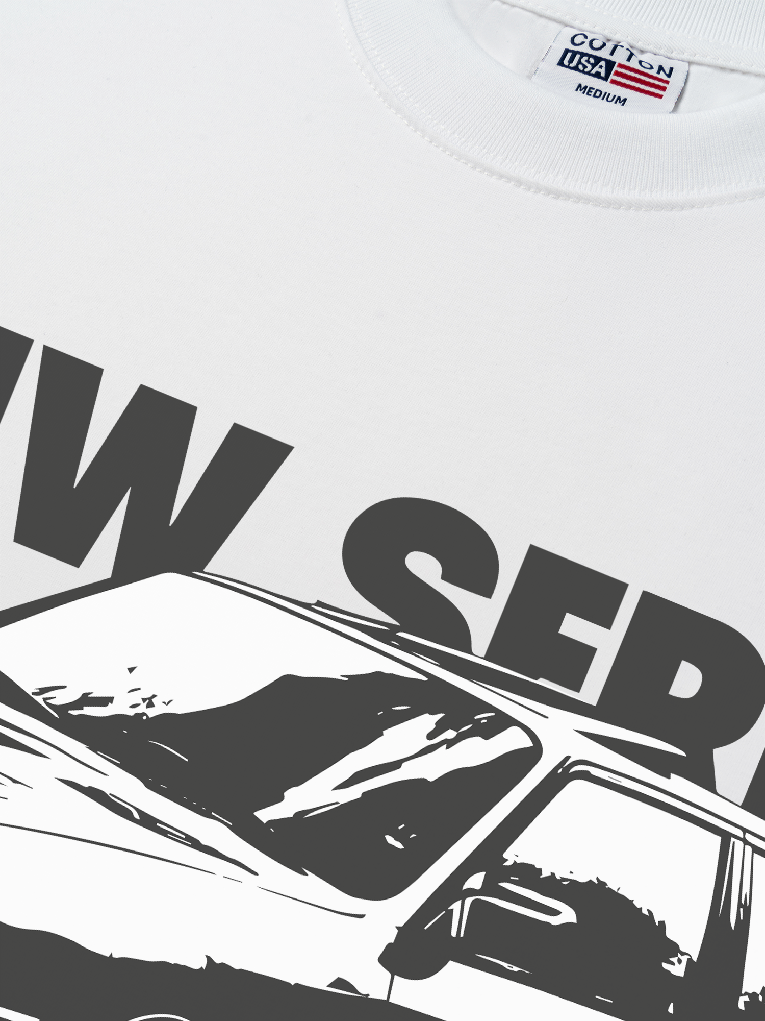 Áo Thun Relaxed Fit BMW Series Old But Gold