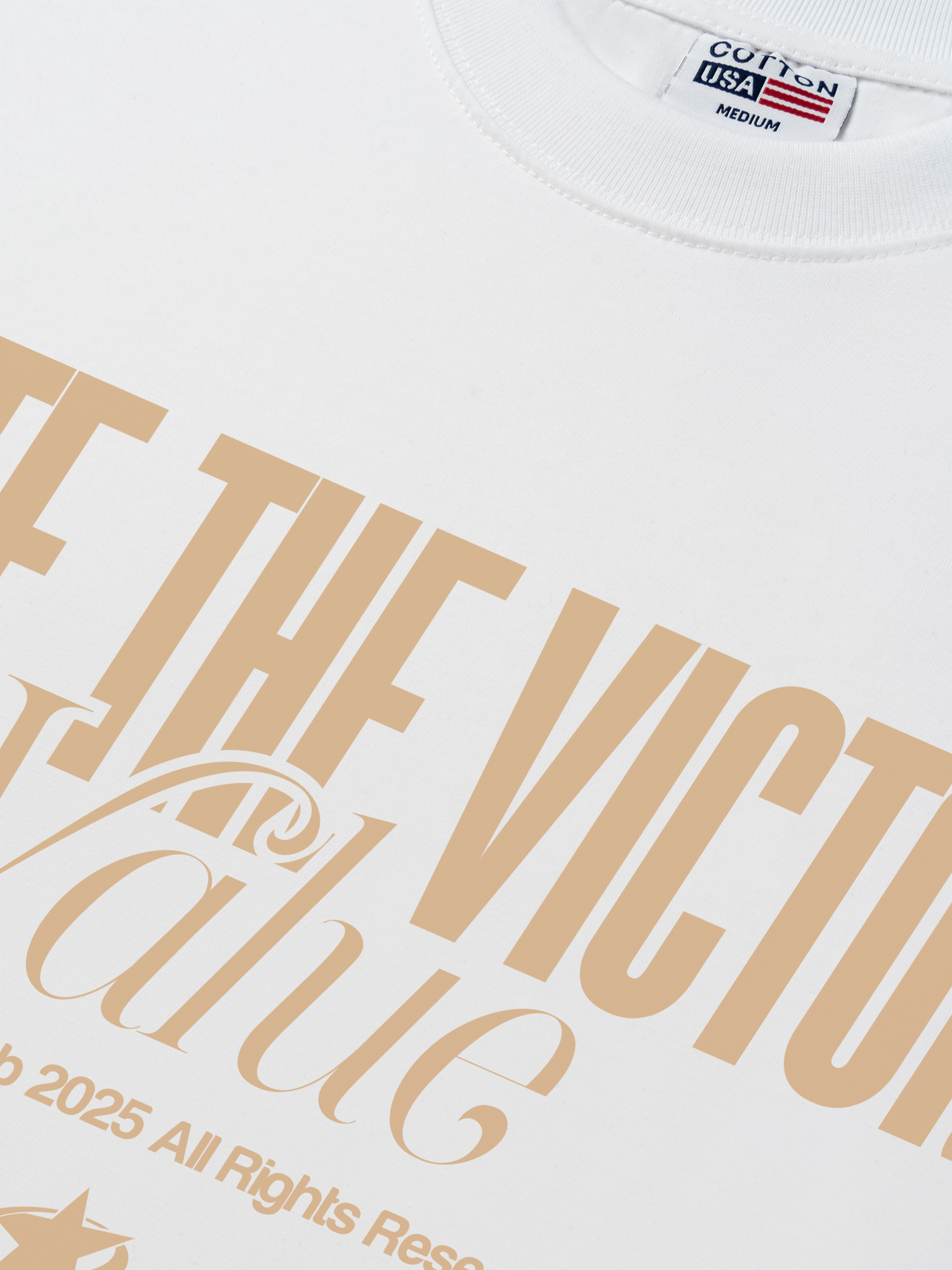 Áo Thun Relaxed Fit Champions Taste The Victory