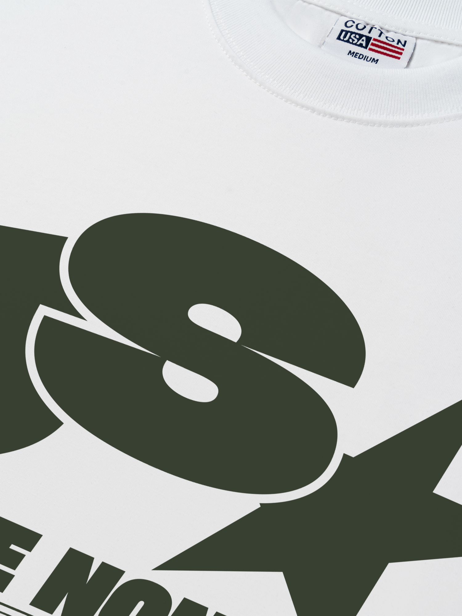 Áo Thun Relaxed Fit USA Hustle Non Stop