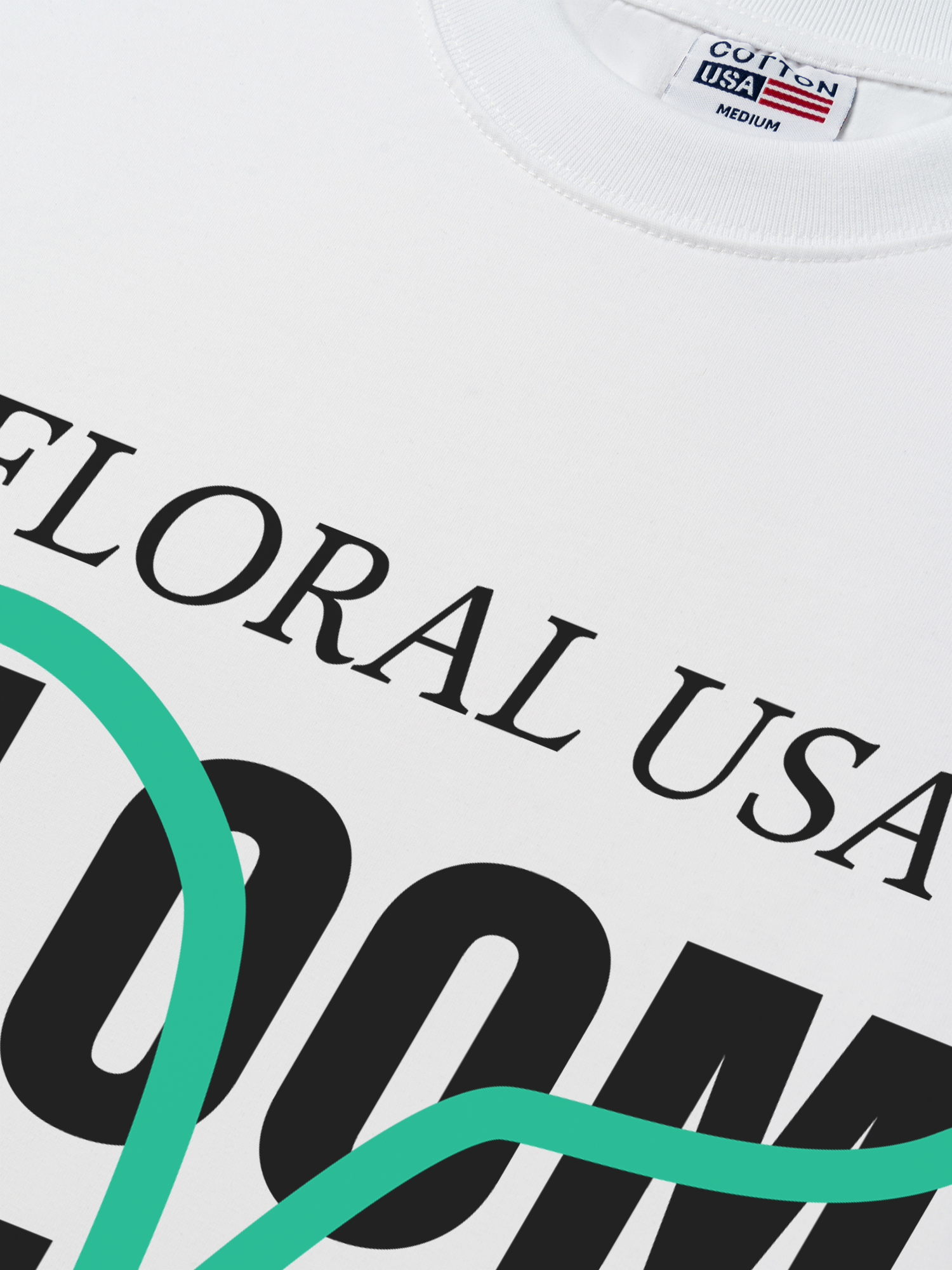 Áo Thun Relaxed Fit Floral Bloom Steady