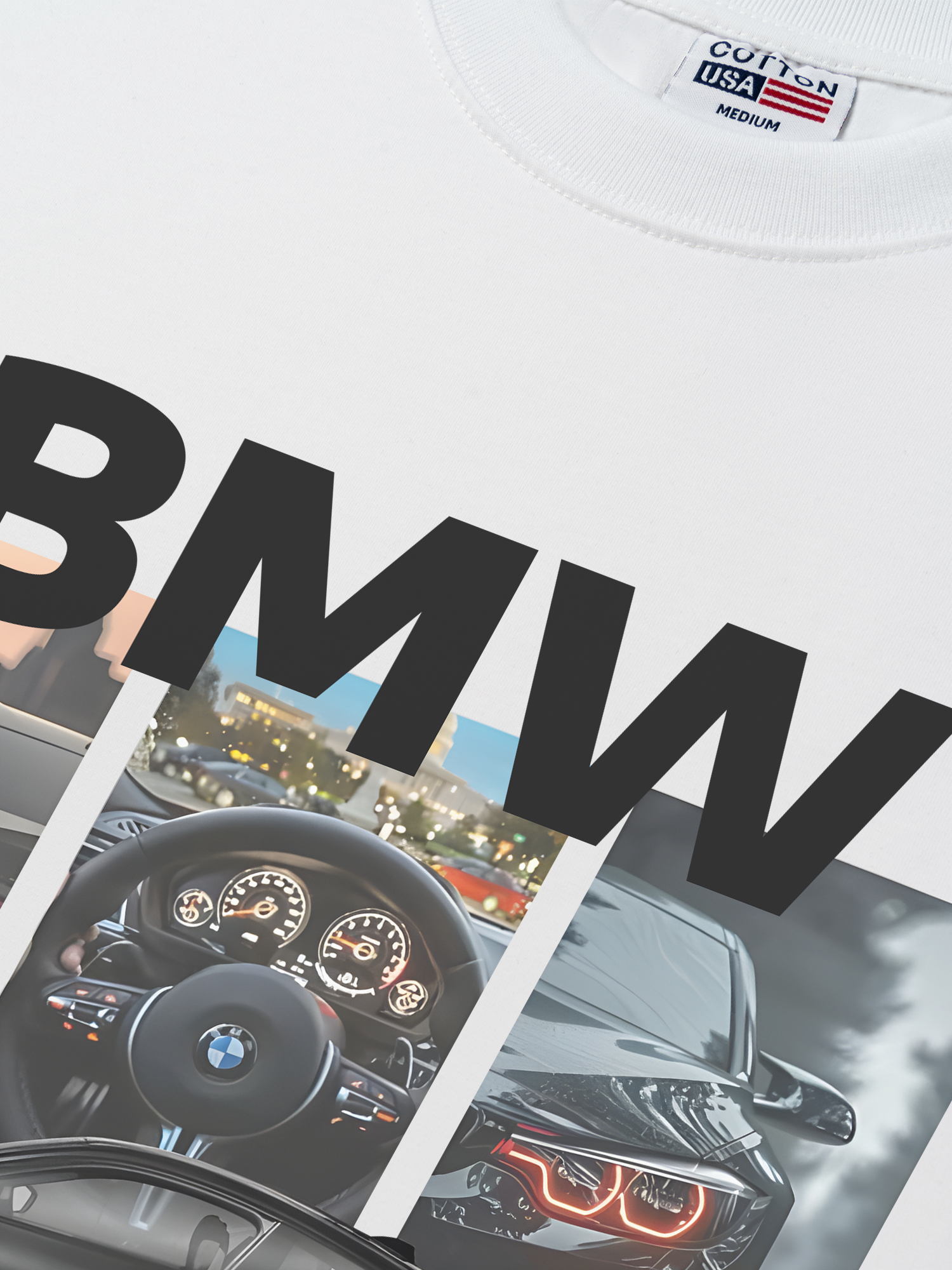 Áo Thun Relaxed Fit BMW M4 Classic