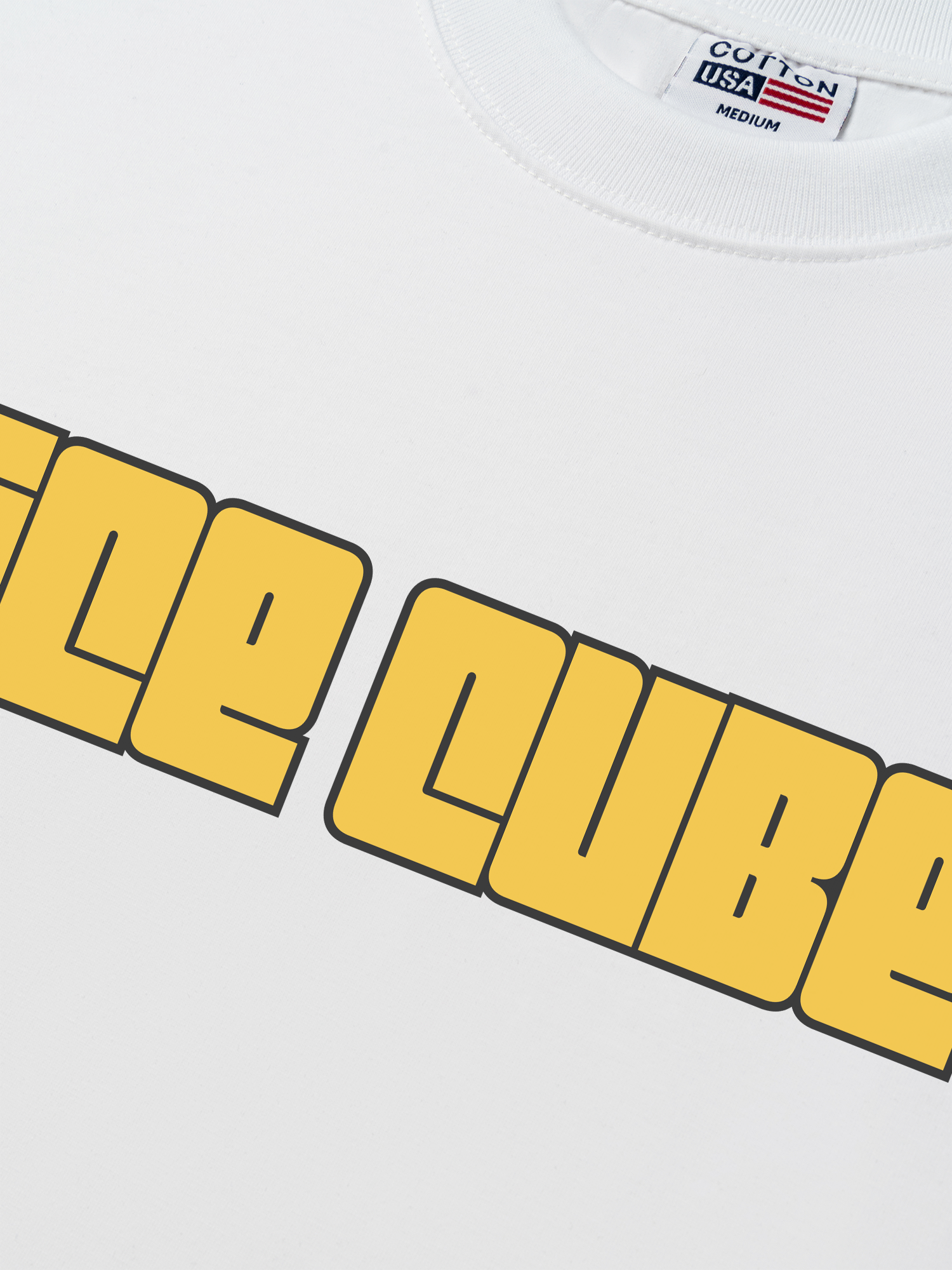 Áo Thun Relaxed Fit Rapper Ice Cube Dont Say Nothing