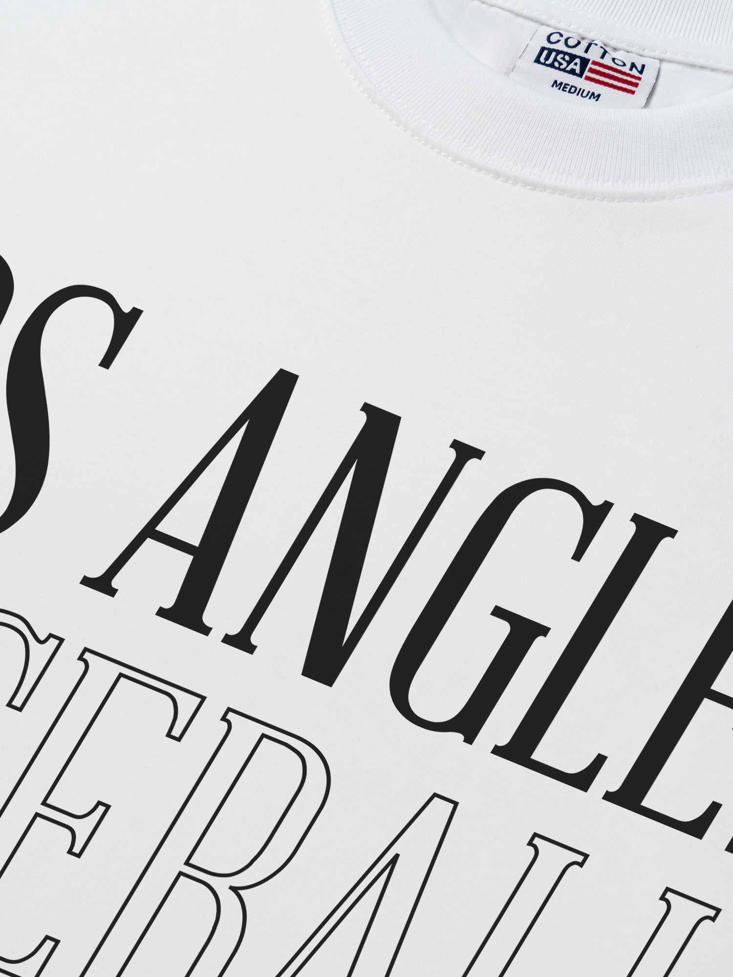 Áo Thun Relaxed Fit Baseball Basic Los Angles