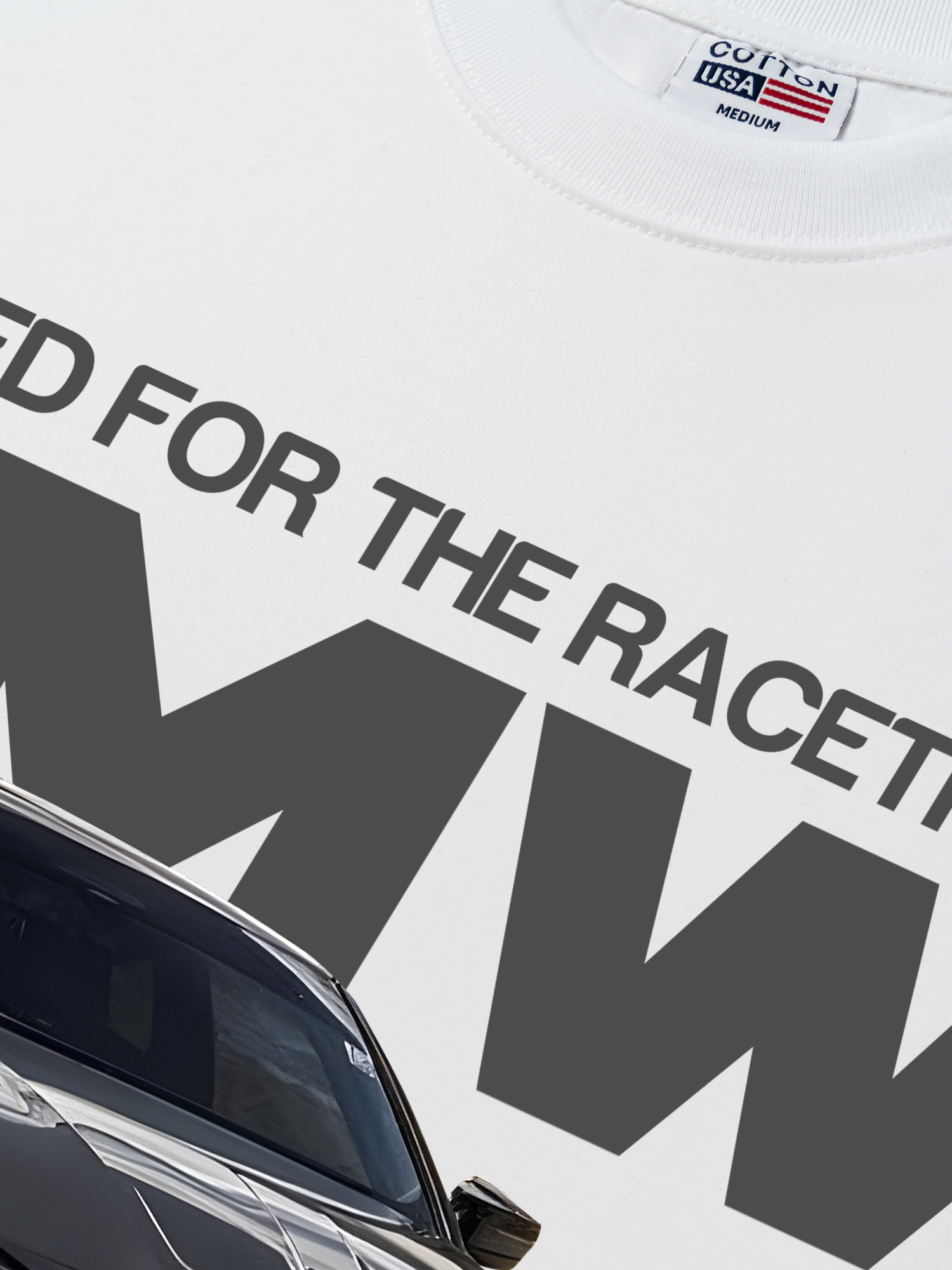 Áo Thun Relaxed Fit BMW The Race Track