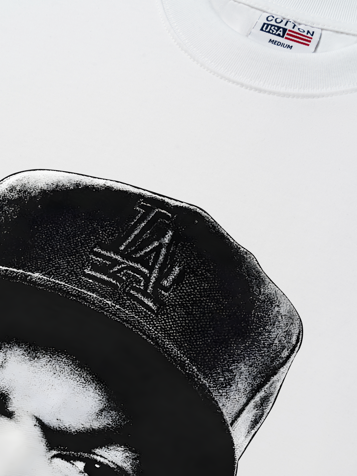Áo Thun Relaxed Fit Ice Cube Vintage Style