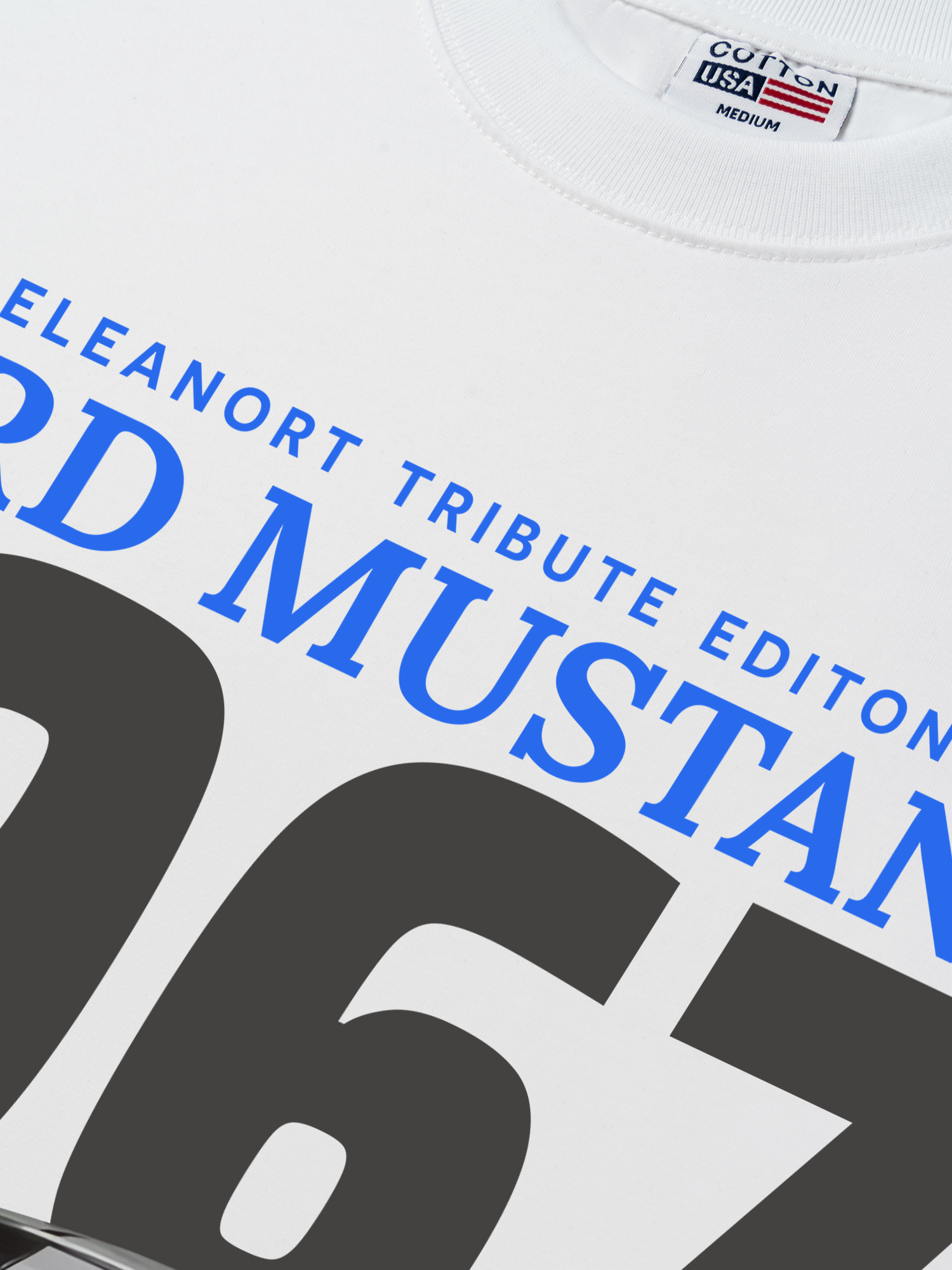 Áo Thun Relaxed Fit Ford Eleanort Tribute Edition