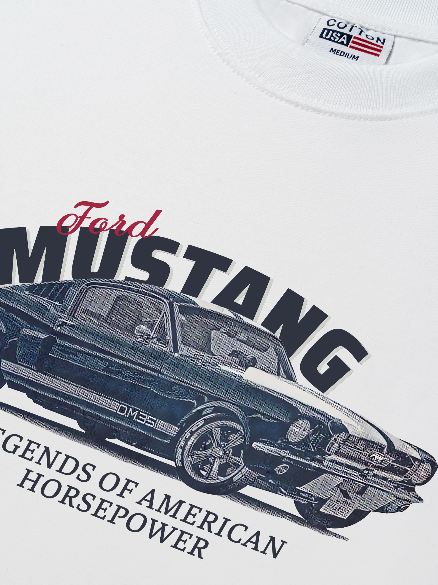 Áo Thun Relaxed Fit Ford Legends Of American