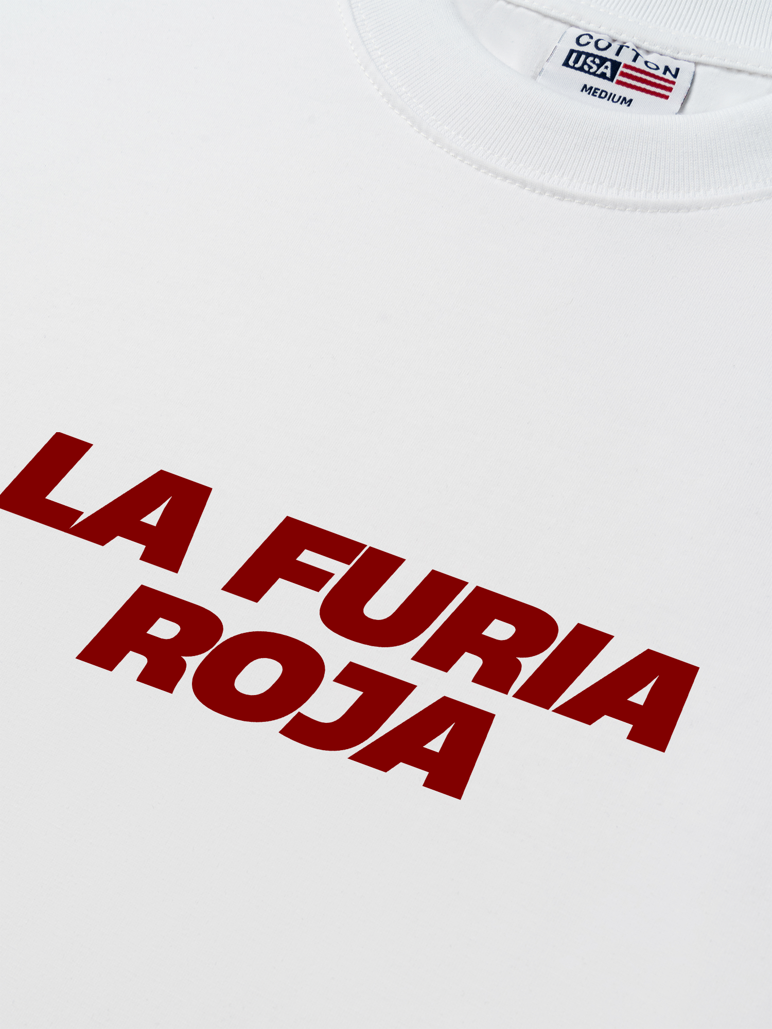 Áo Thun Relaxed Fit La Furia Roja