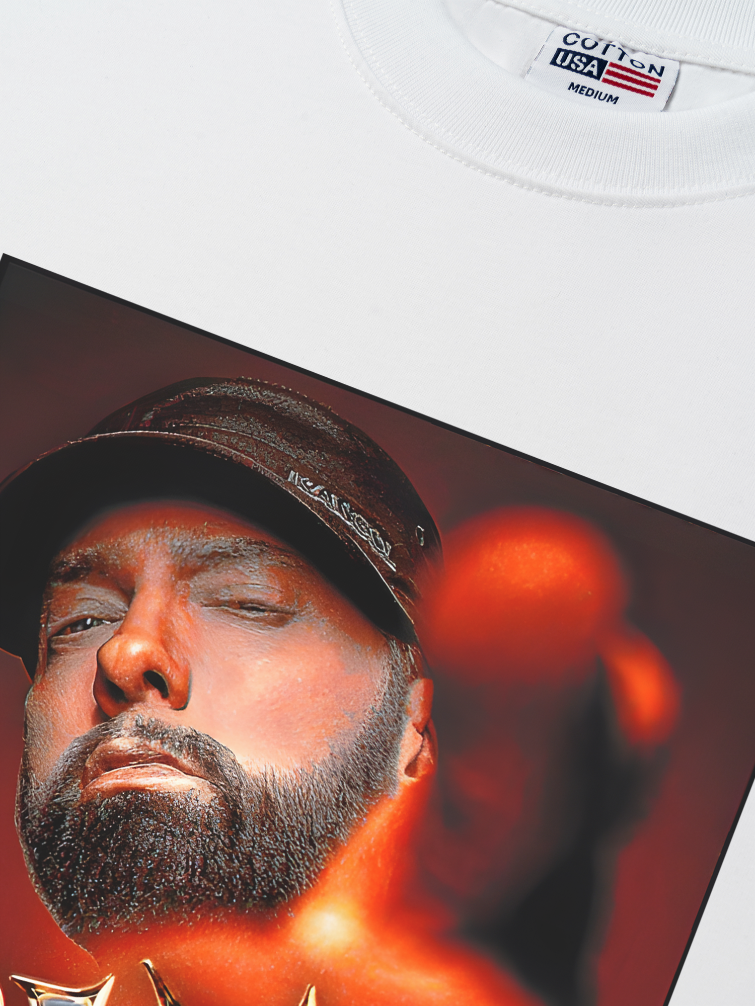 Áo Thun Relaxed Fit Rapper Eminem Inferno