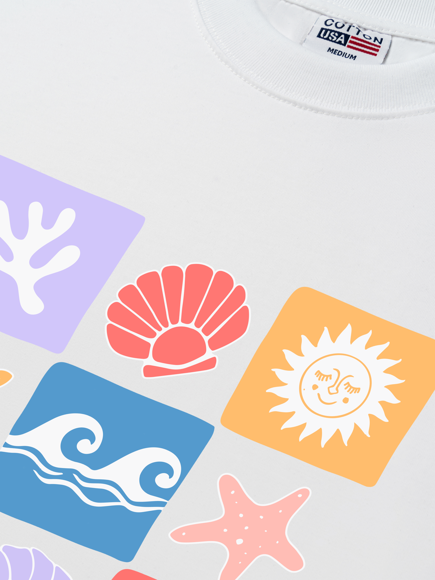 Áo Thun Relaxed Fit Sea You At The Beach