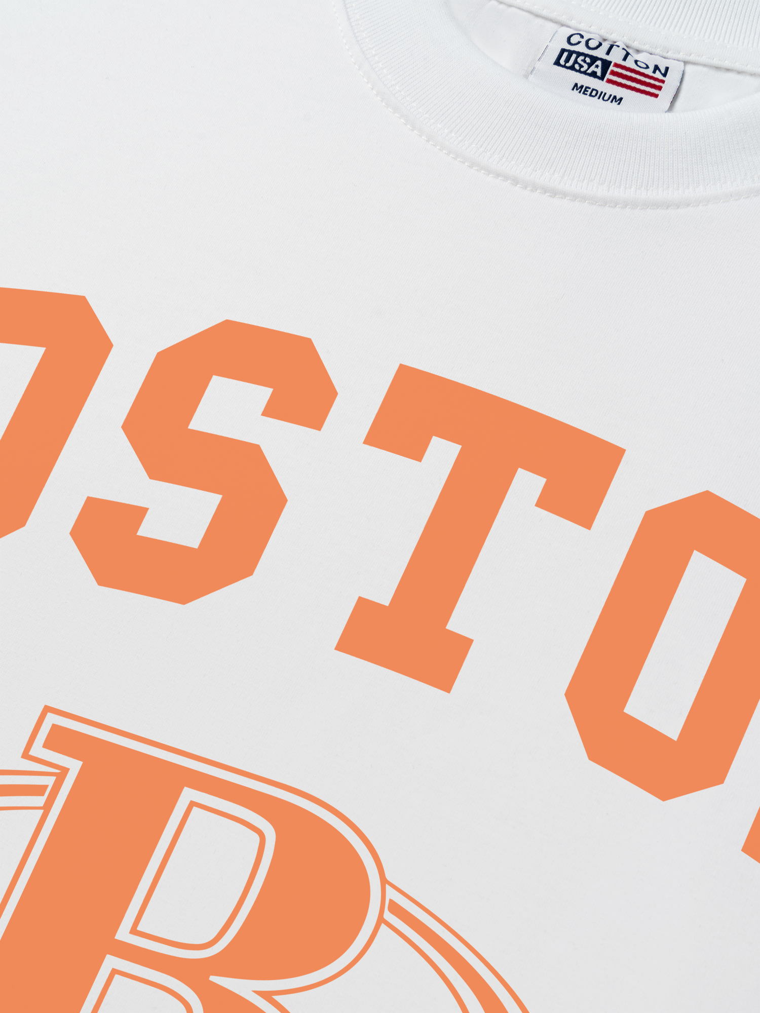 Áo Thun Relaxed Fit USA Boston Super Star