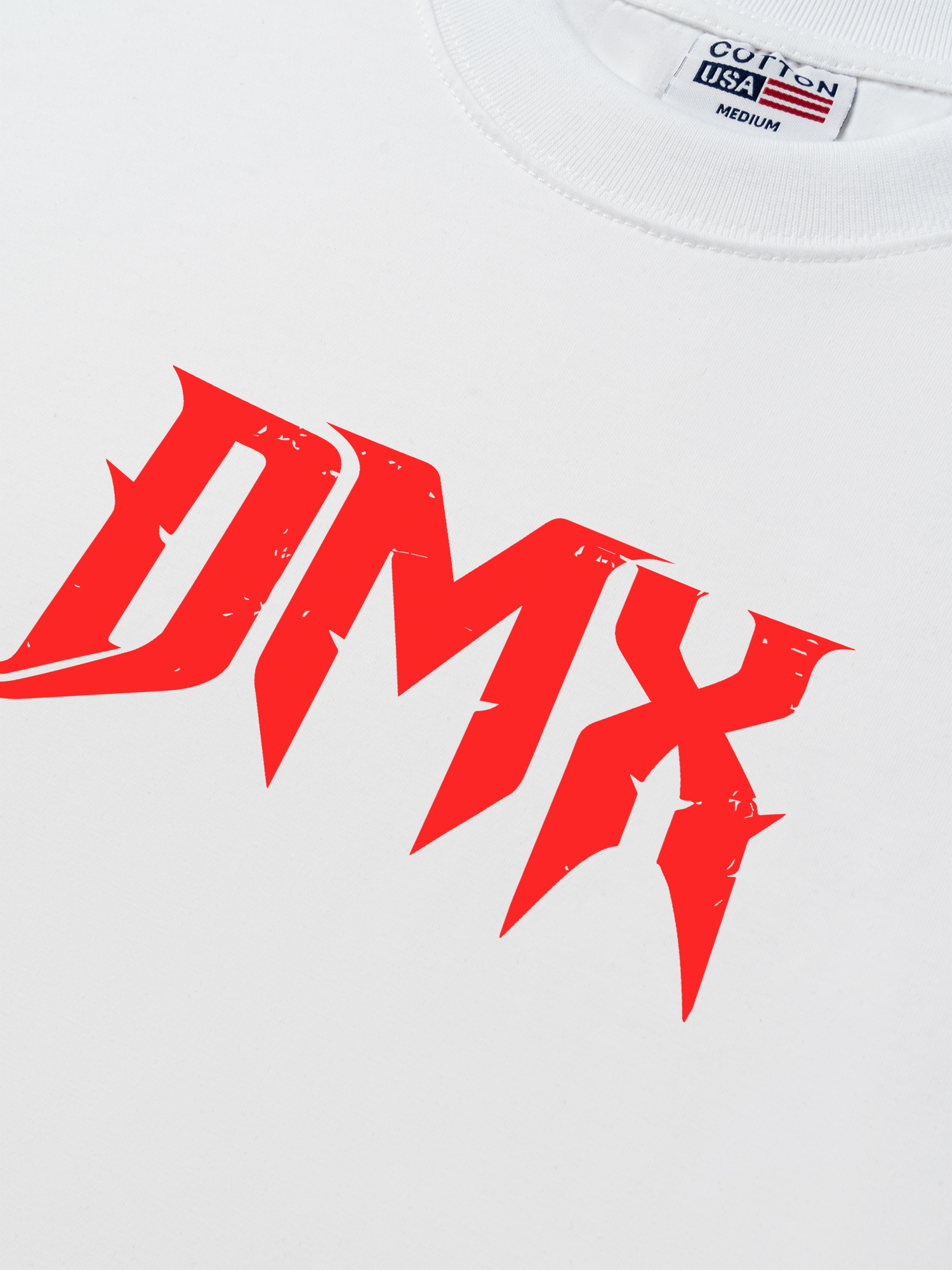 Áo Thun Relaxed Fit Rapper DMX Logo