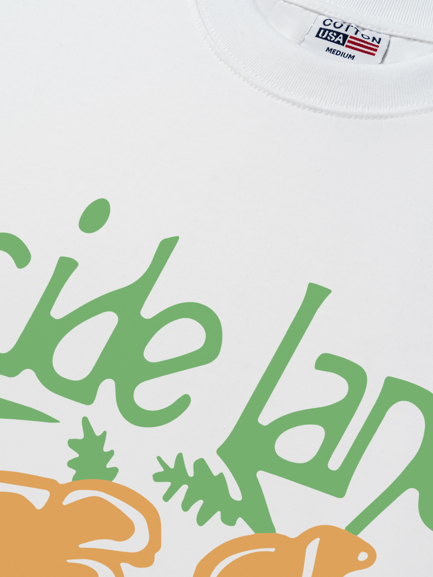 Áo Thun Relaxed Fit Floral Outside Lands