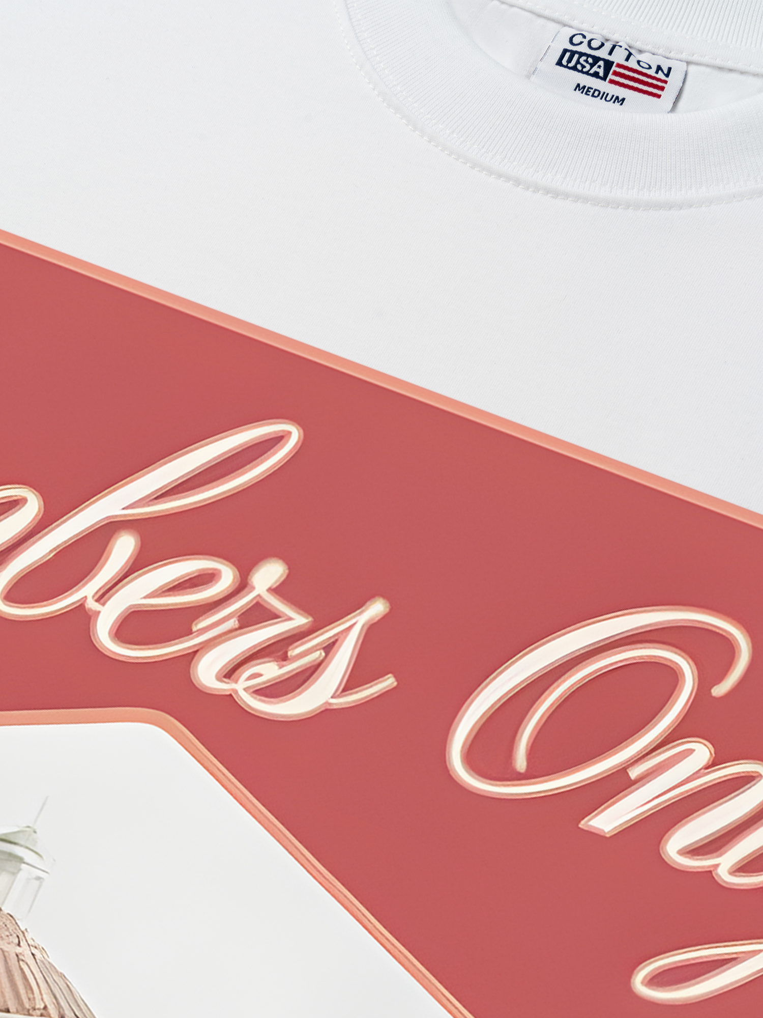 Áo Thun Relaxed Fit Ferrari Members Only