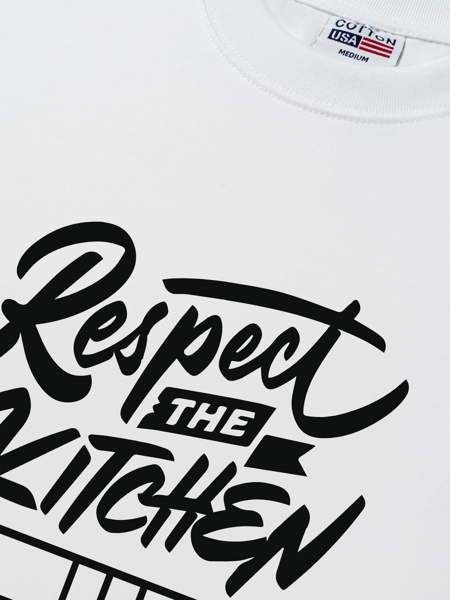 Áo Thun Relaxed Fit Respect Kitchen