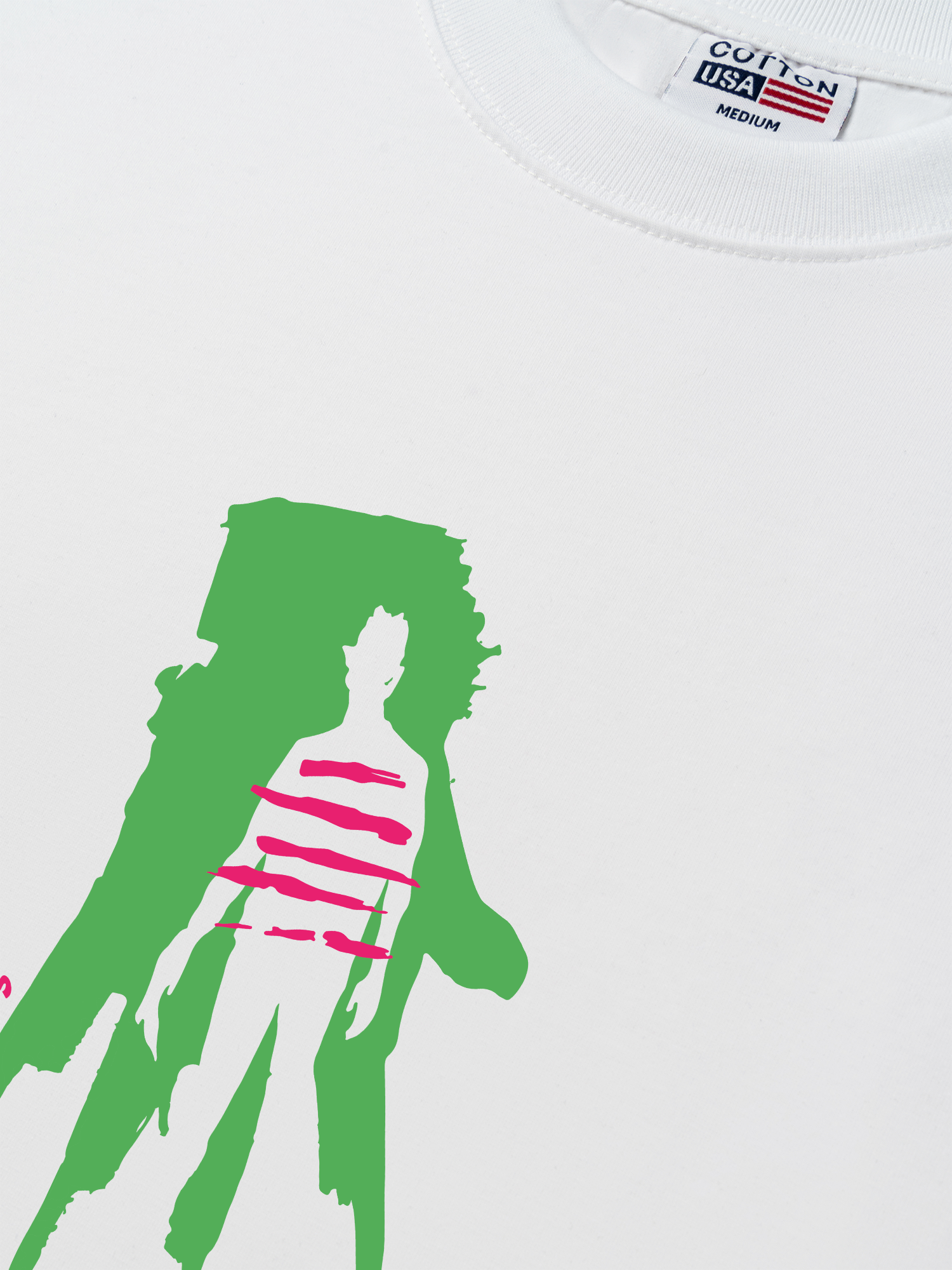 Áo Thun Relaxed Fit Nightmare