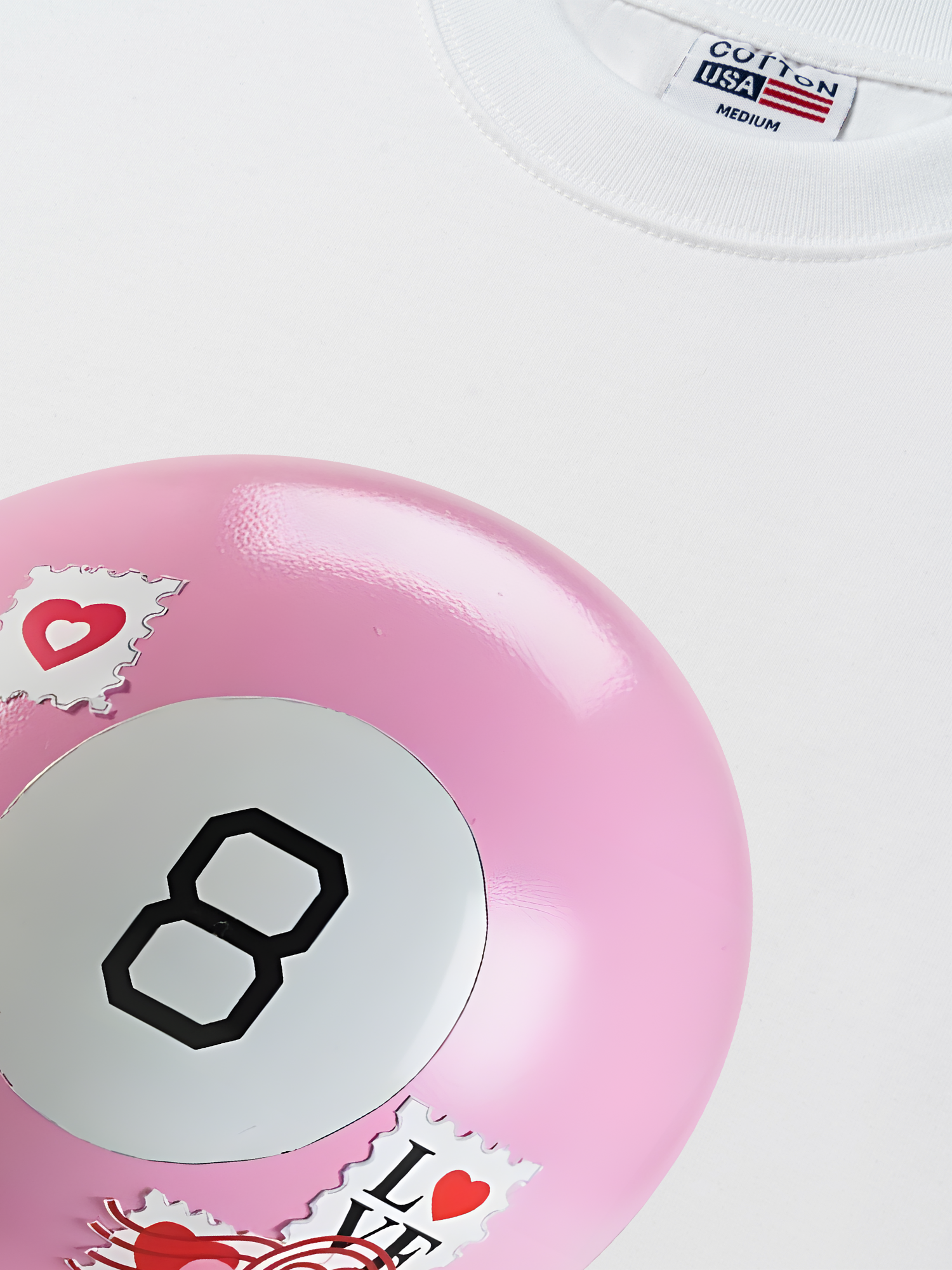 Áo Thun Relaxed Fit Billiards Heartbreaker 8