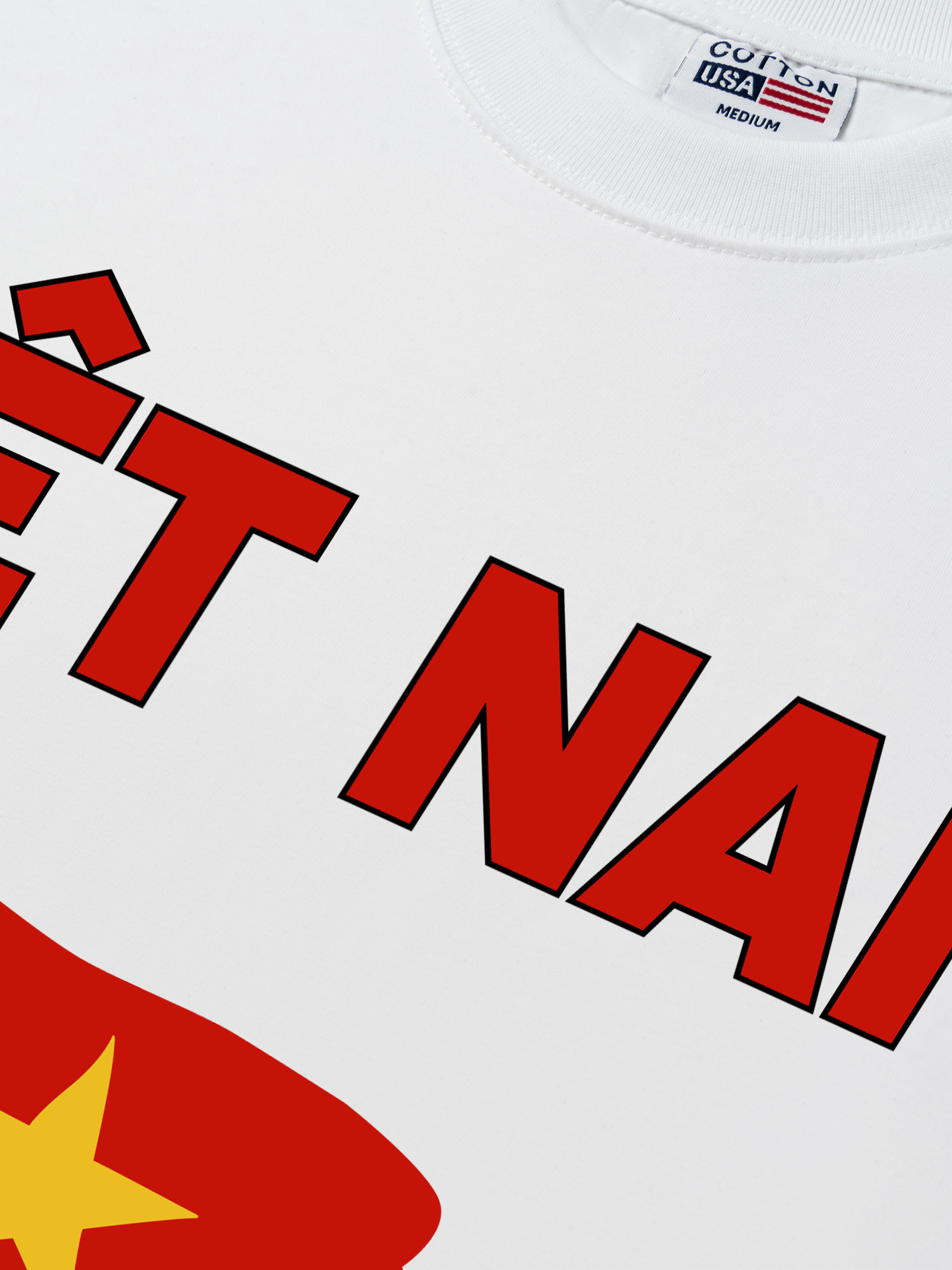 Áo Thun Relaxed Fit Việt Nam Độc Lập