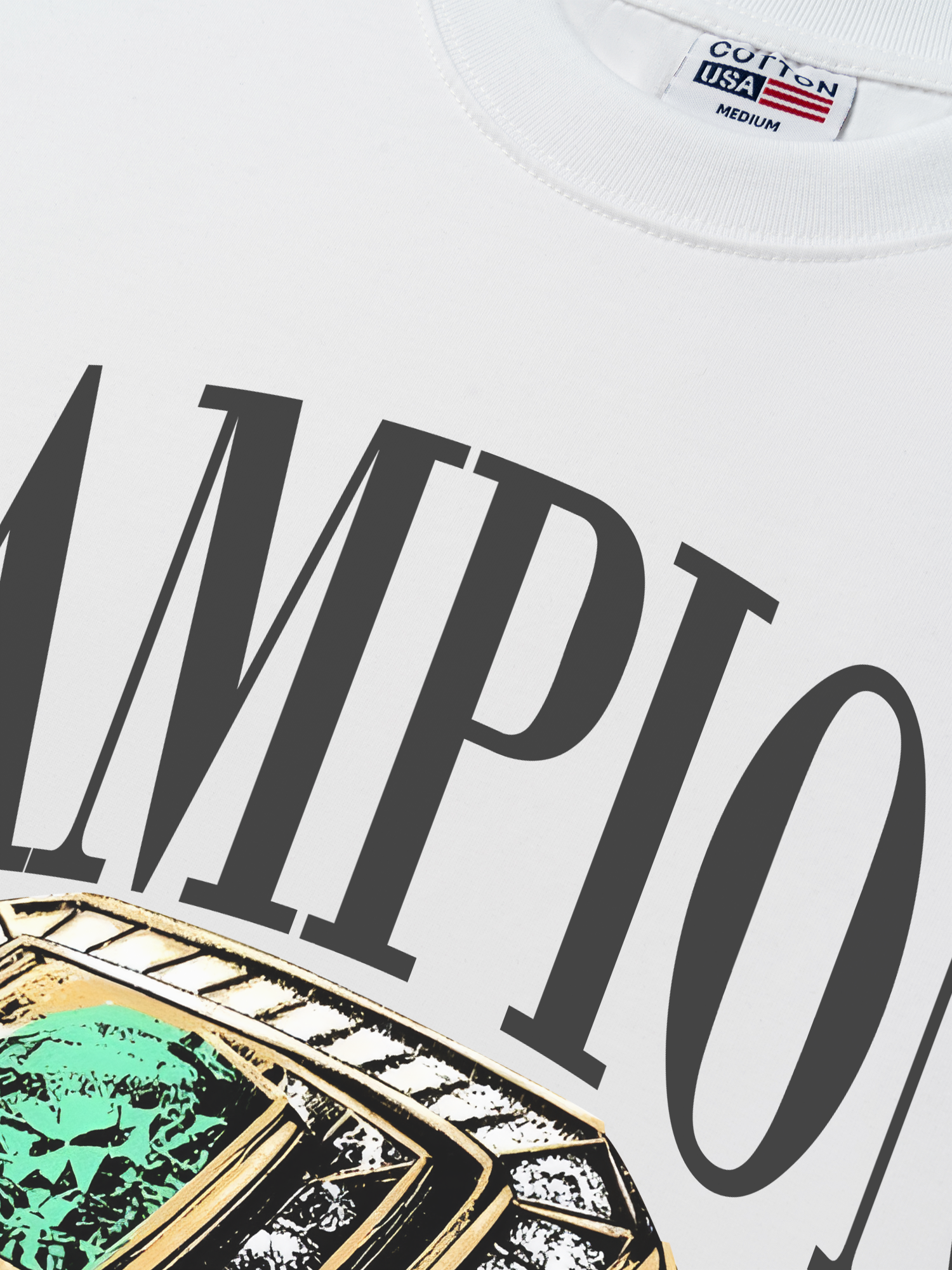 Áo Thun Relaxed Fit Champions National