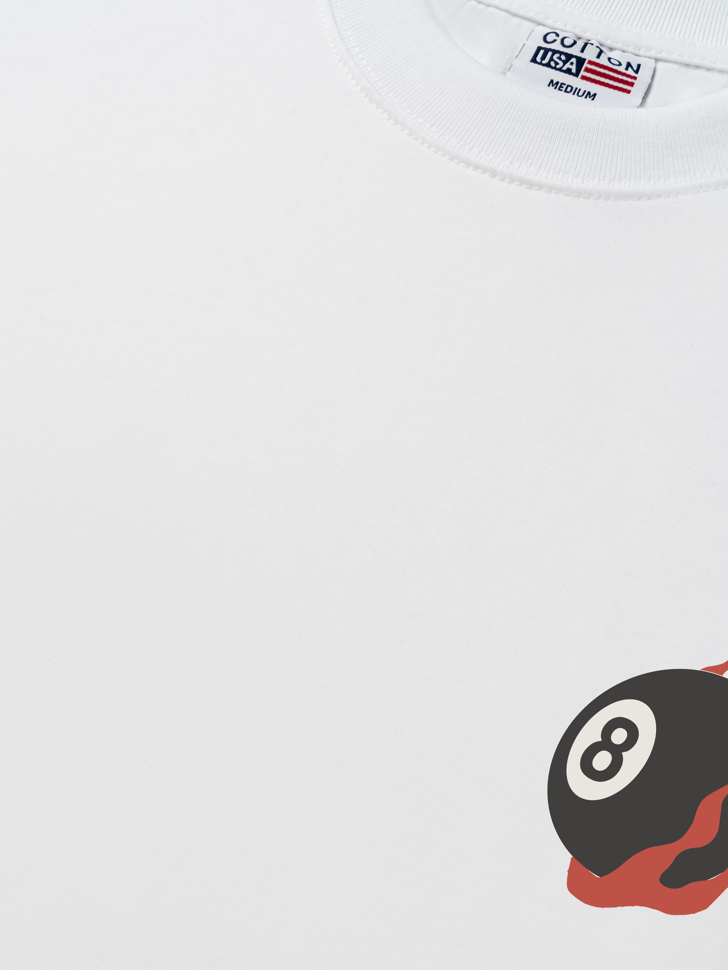 Áo Thun Relaxed Fit Billiards Trying Your Luck