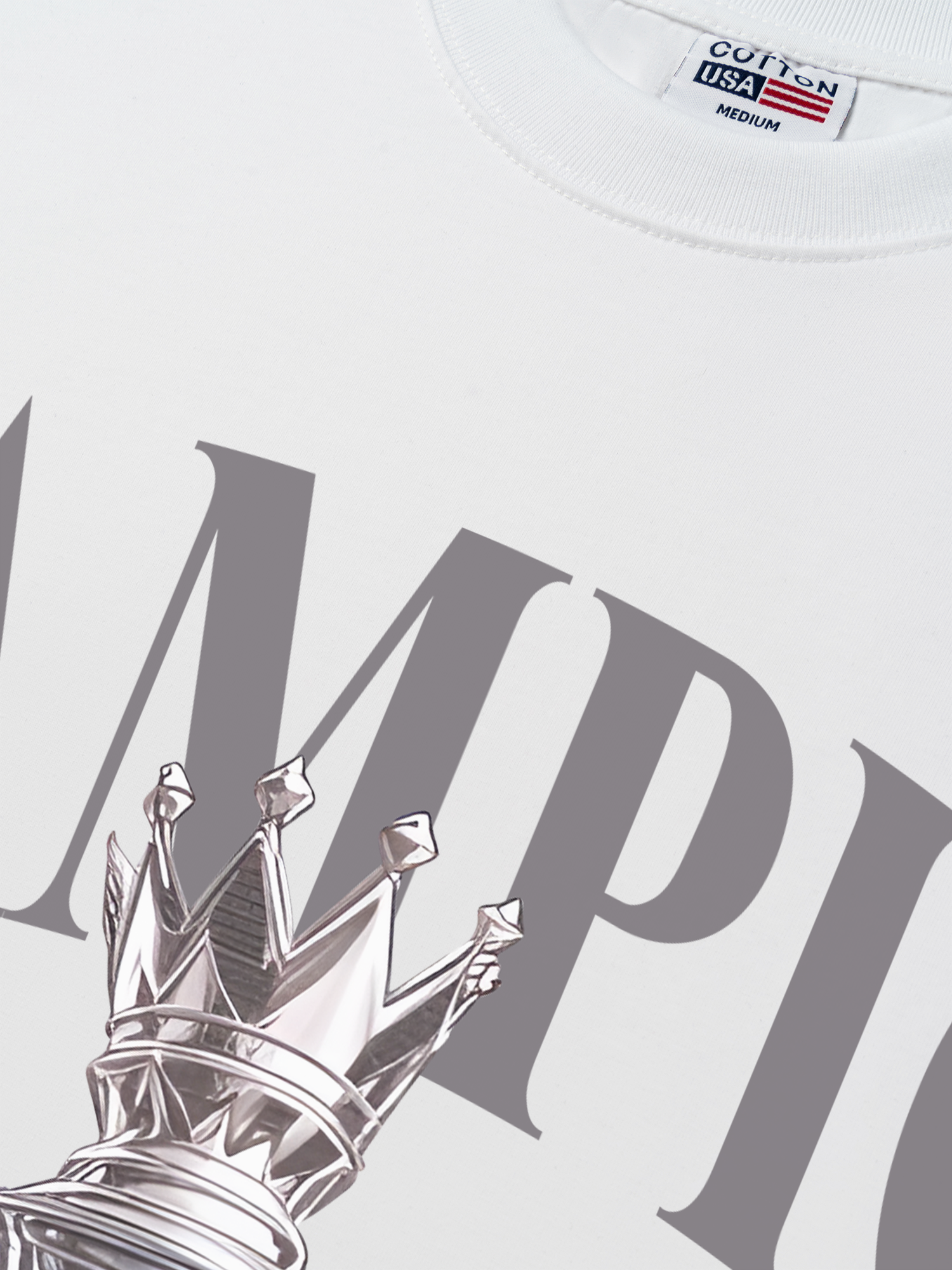 Áo Thun Relaxed Fit Champions Royal Team