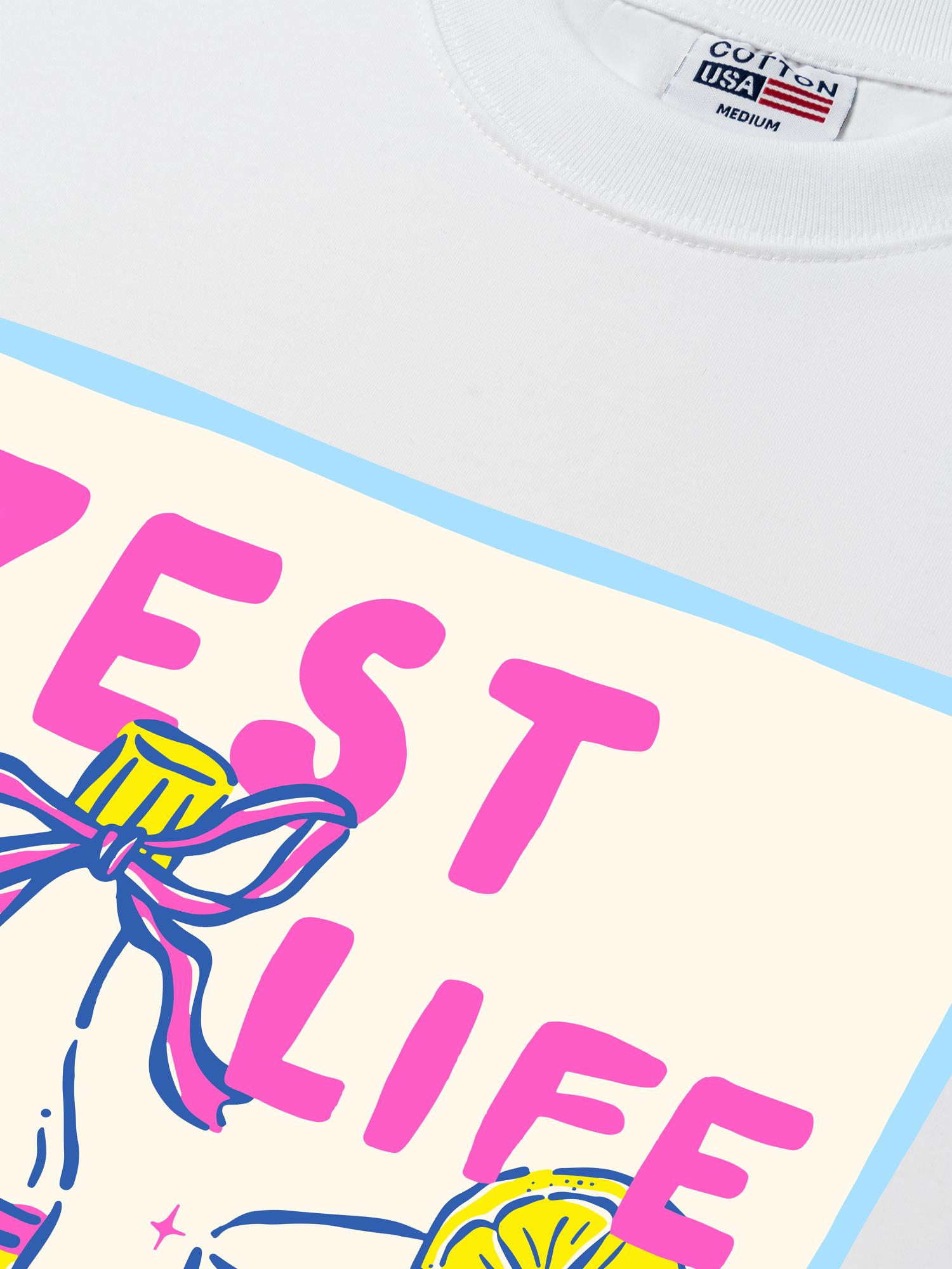 Áo Thun Relaxed Fit Zest Life