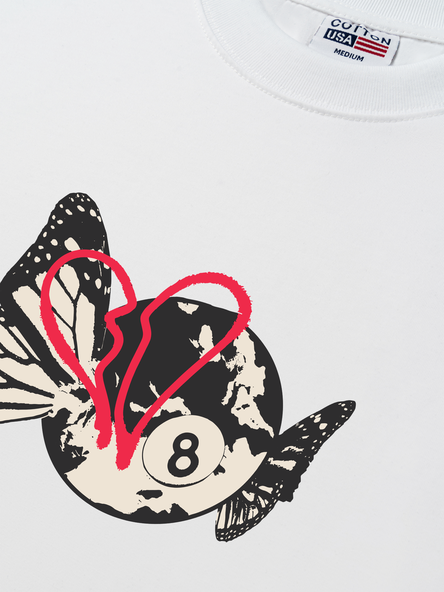 Áo Thun Relaxed Fit Billiards New Era