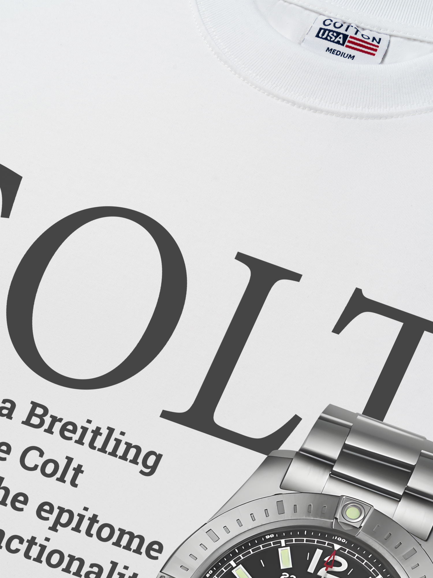 Áo Thun Relaxed Fit Watch Colt Chronograph