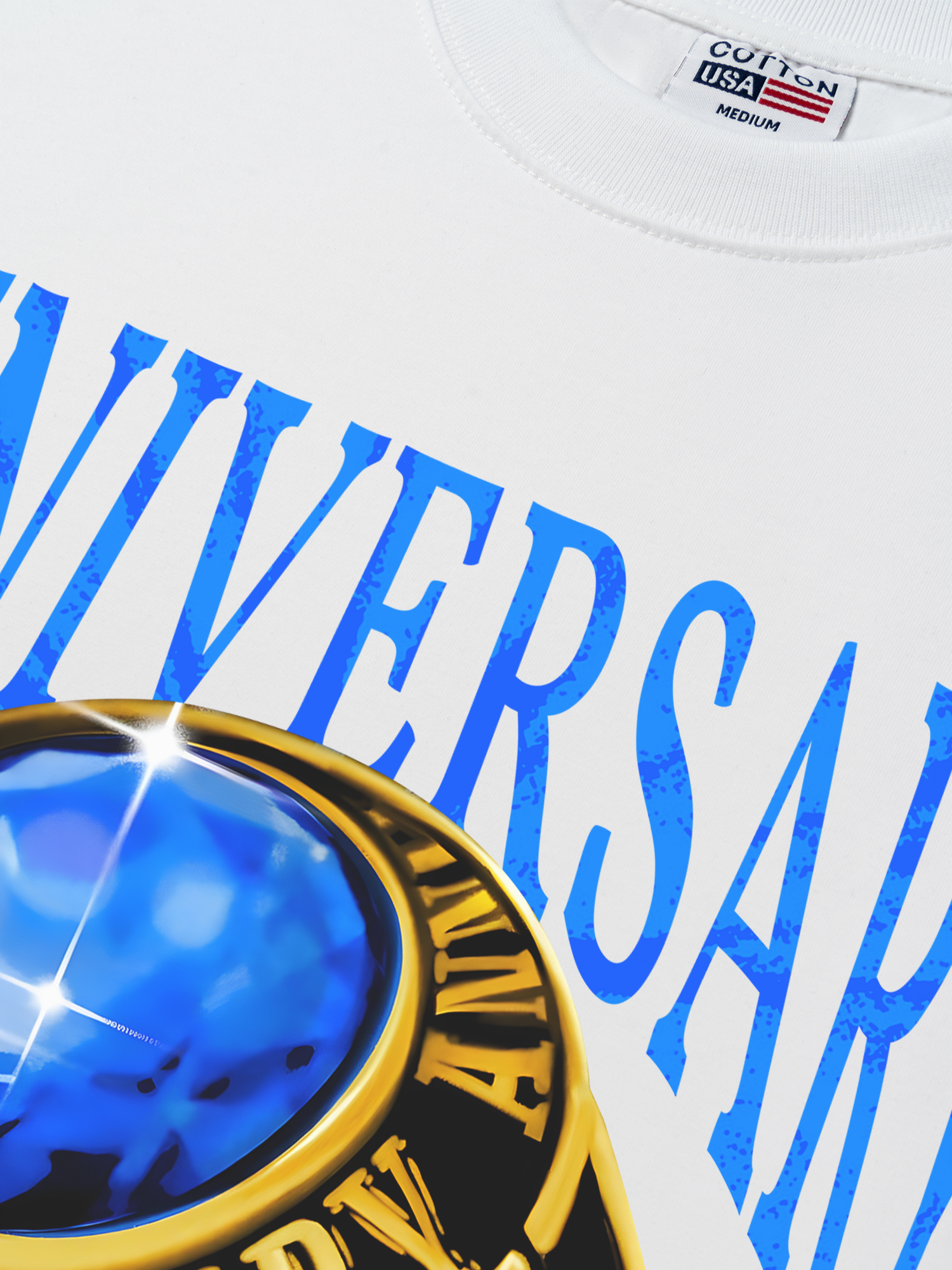 Áo Thun Relaxed Fit Champions Aniversary MMXX