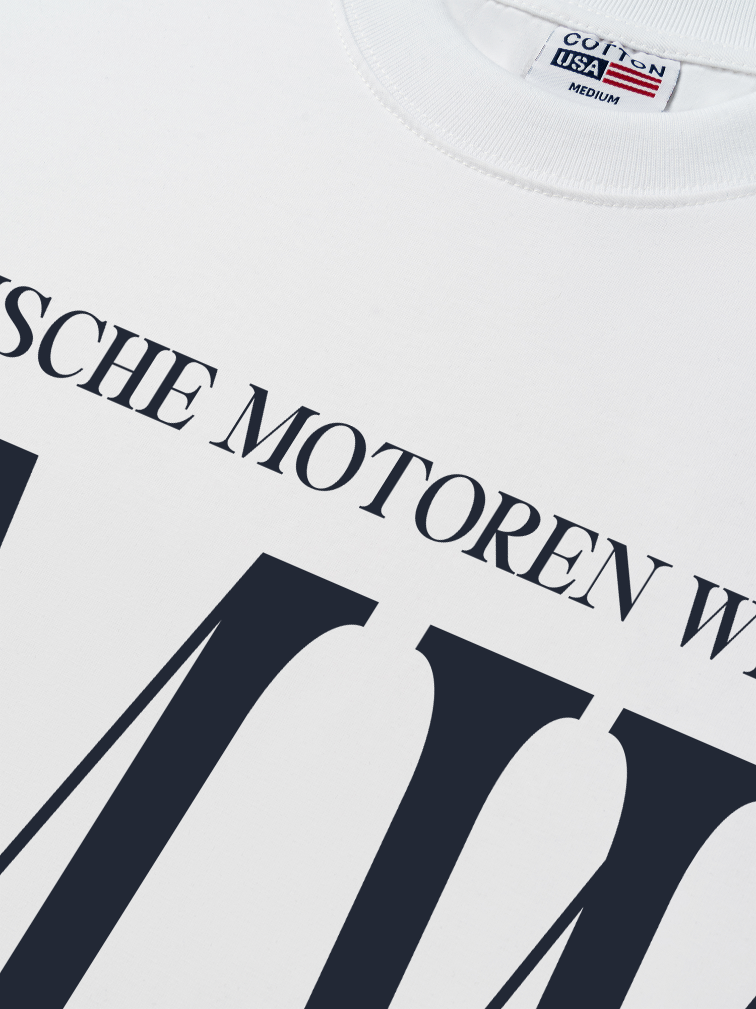 Áo Thun Relaxed Fit BMW Bayerische Motoren