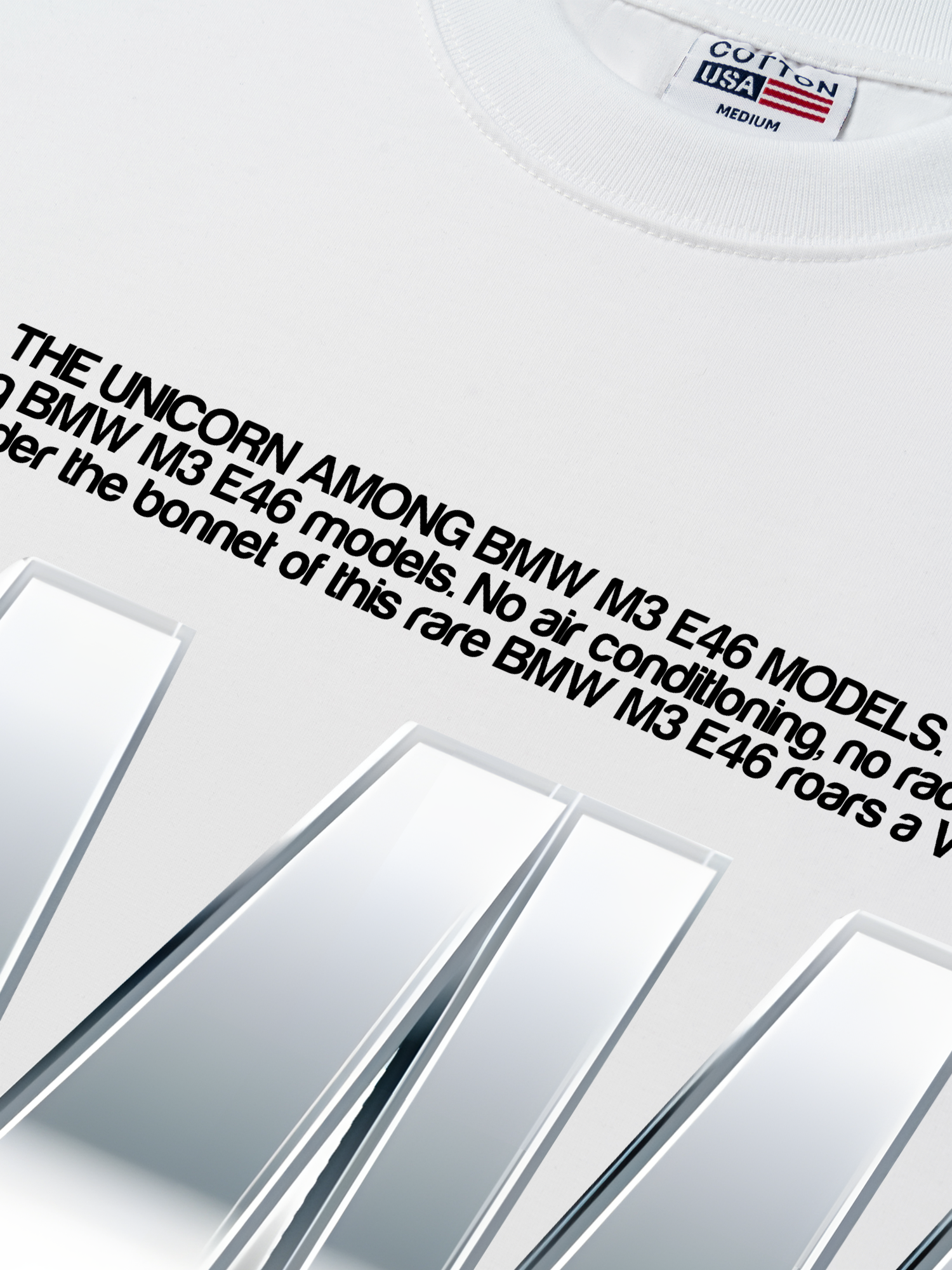 Áo Thun Relaxed Fit BMW The Unicorn Among