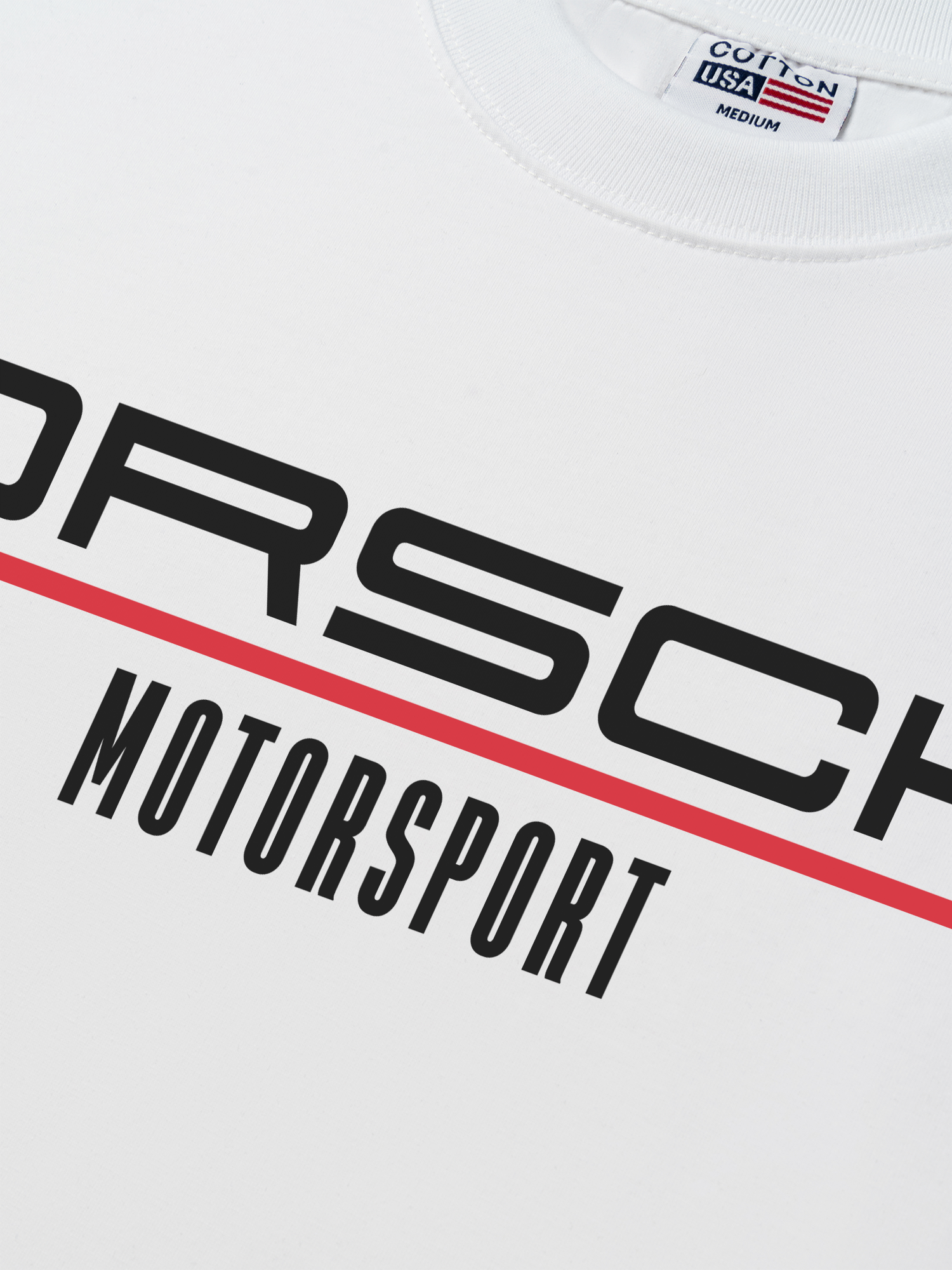 Áo Thun Relaxed Fit Porsche Motor Sport