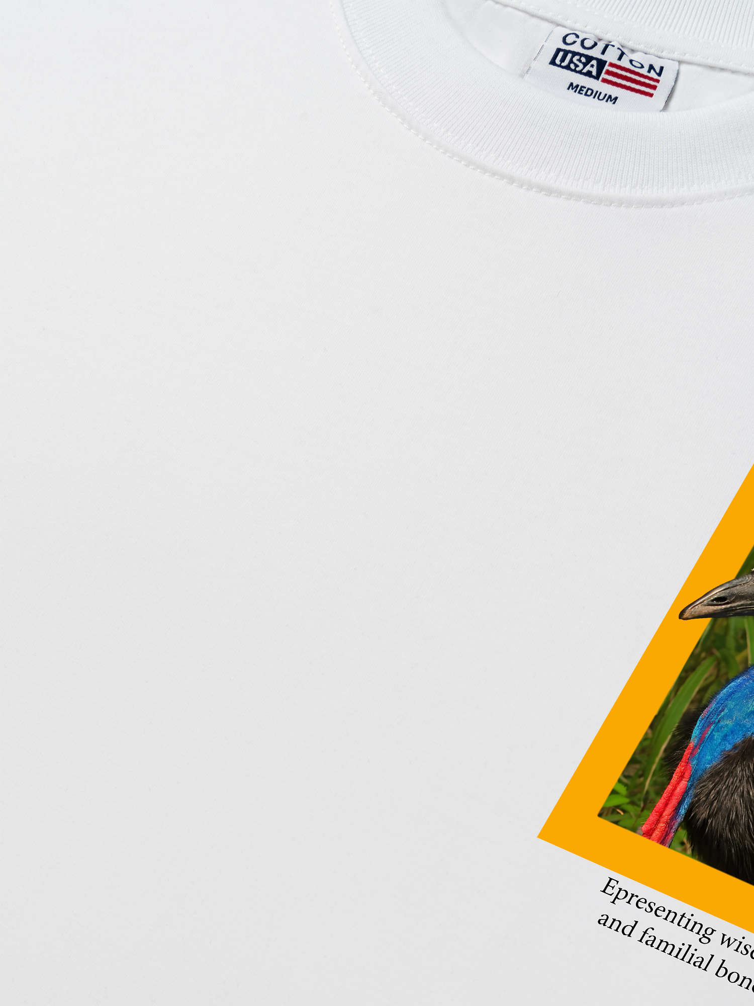 Áo Thun Relaxed Fit Wild Life Familial Bonds