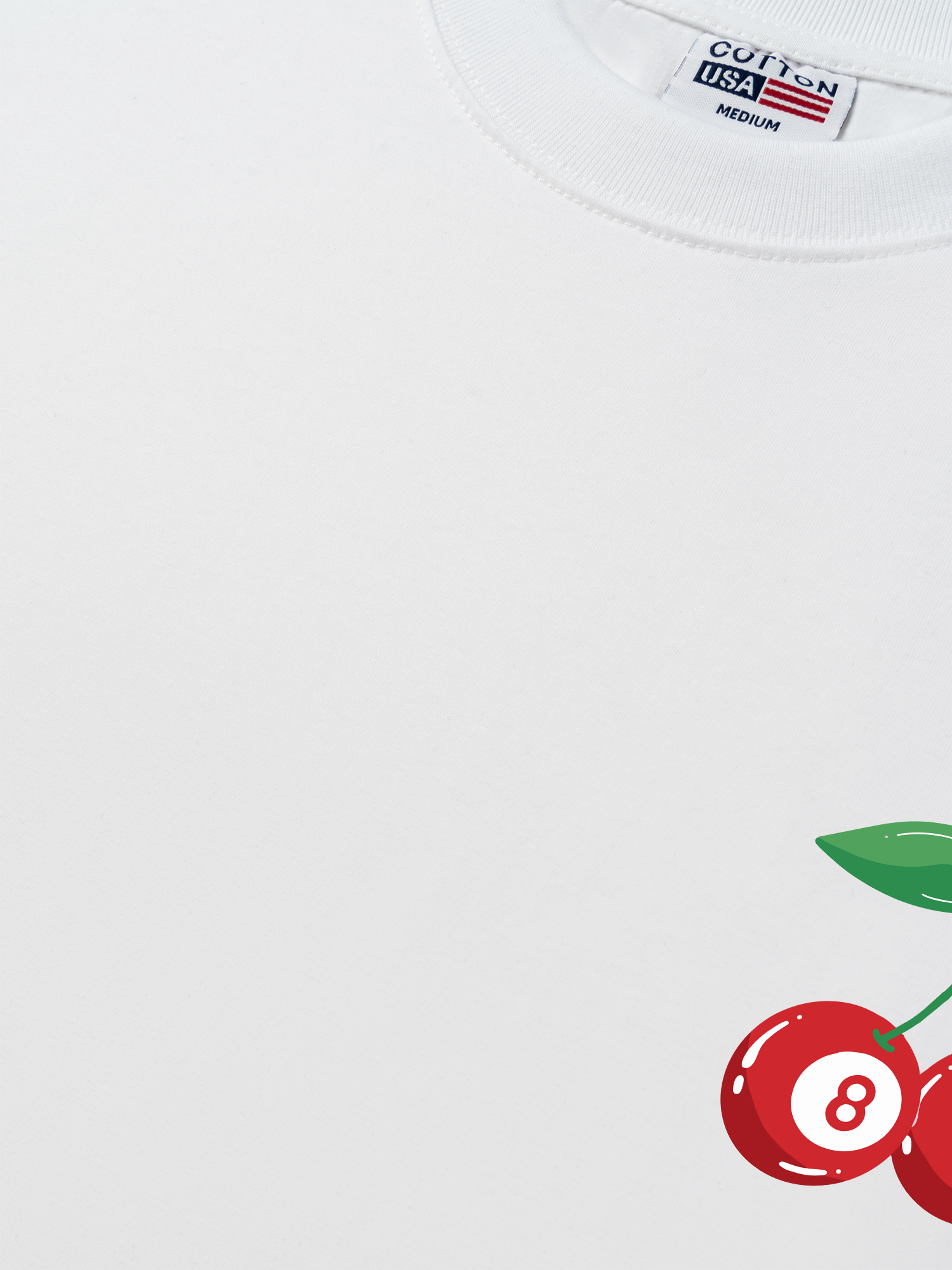 Áo Thun Relaxed Fit Billiards Cherry Lady