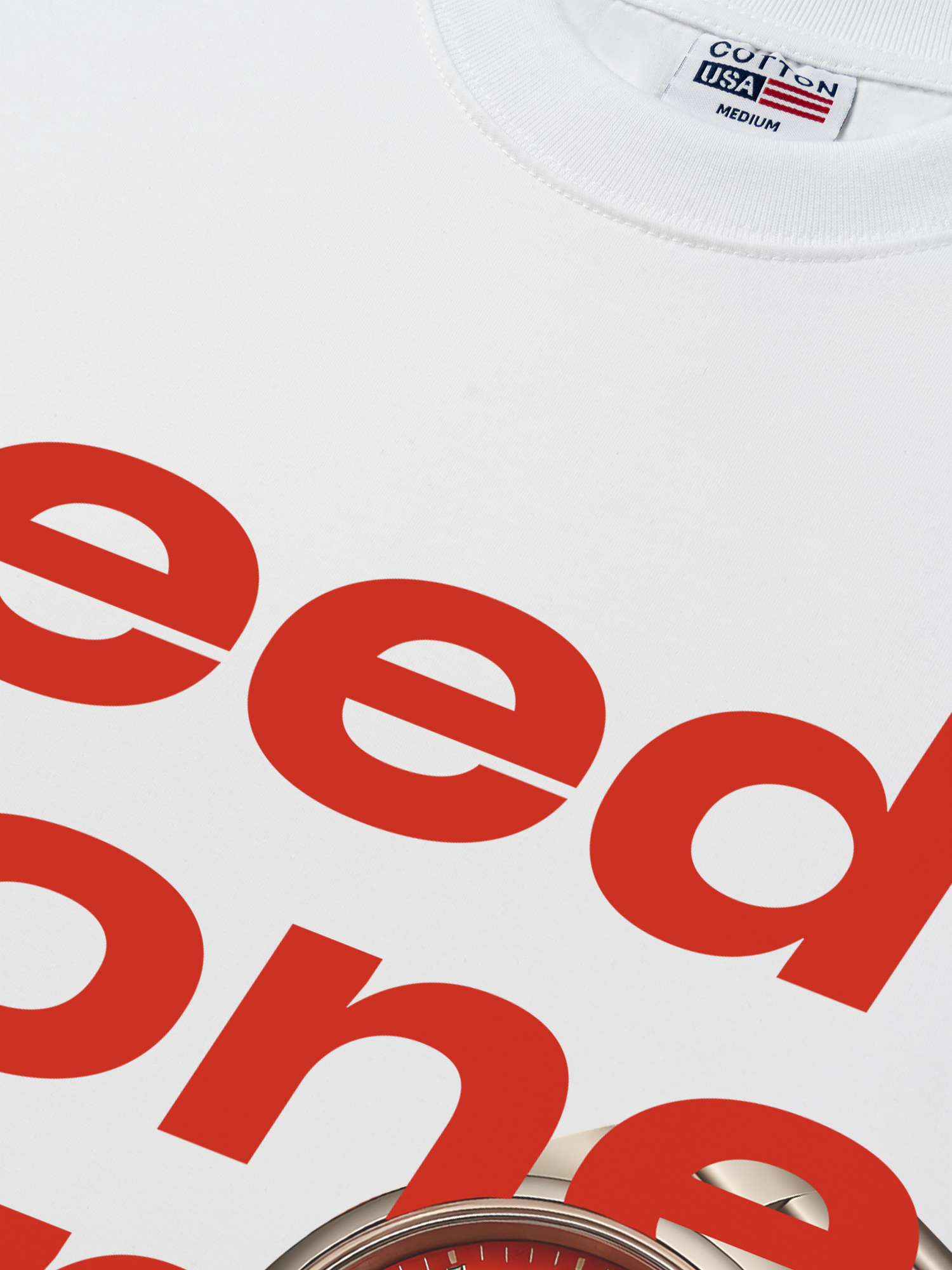 Áo Thun Relaxed Fit Watch Need Money For Rolex